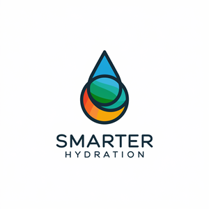 Logo Design by Ar_nisam_usman for Smarter Hydration | Design: #33739988
