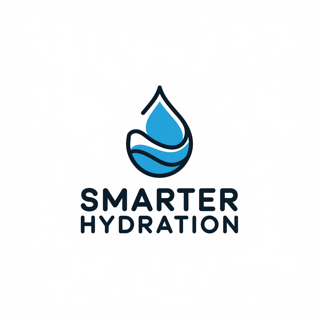 Logo Design by Ar_nisam_usman for Smarter Hydration | Design #33740020