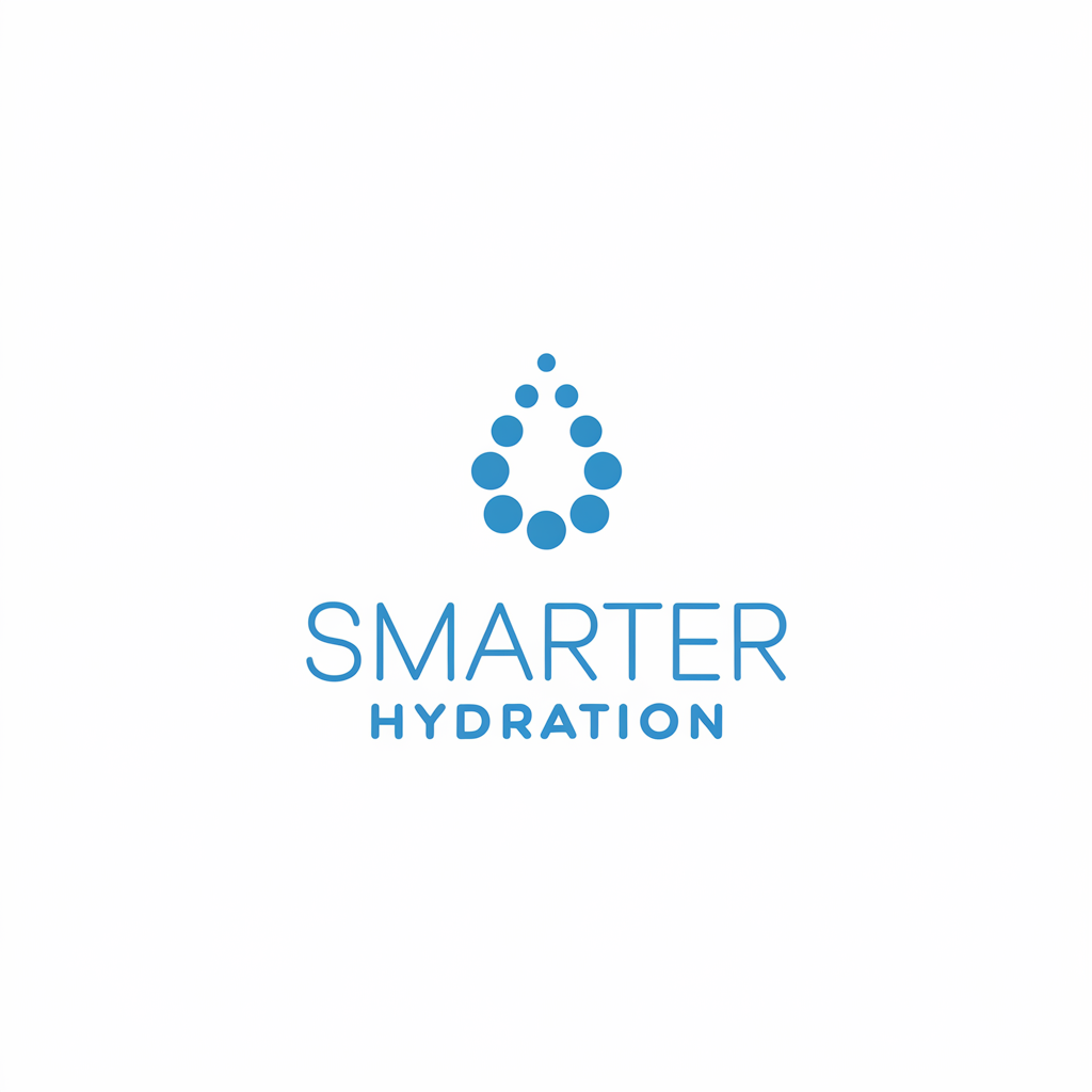 Logo Design by Ar_nisam_usman for Smarter Hydration | Design #33740121