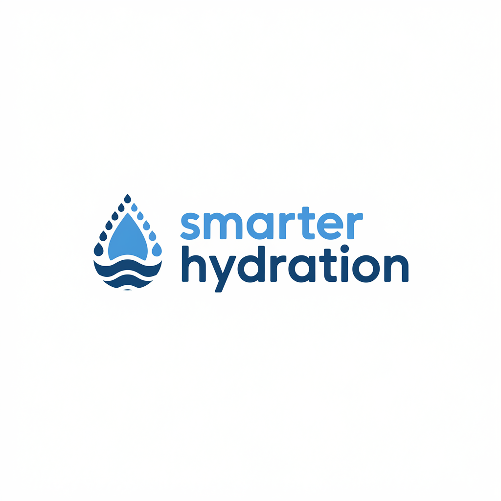 Logo Design by Ar_nisam_usman for Smarter Hydration | Design #33808777