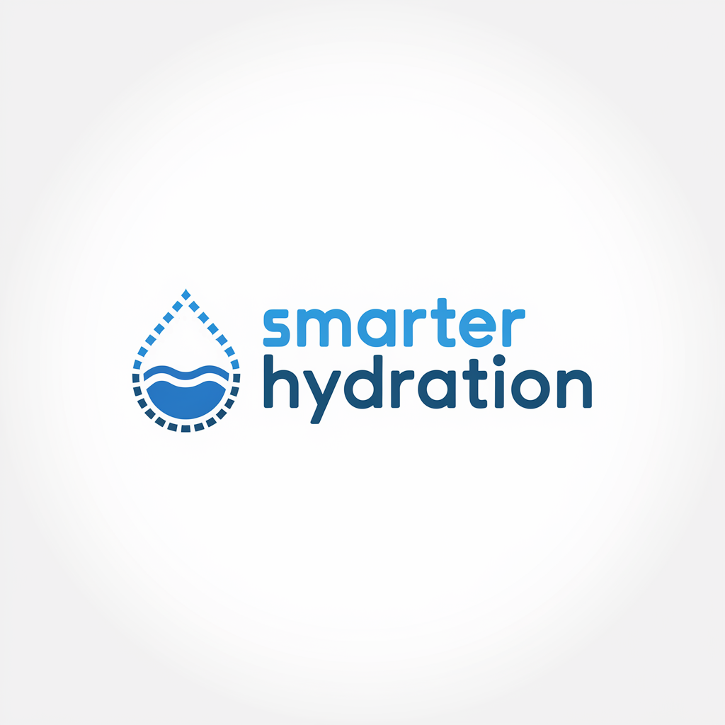 Logo Design by Ar_nisam_usman for Smarter Hydration | Design #33808778