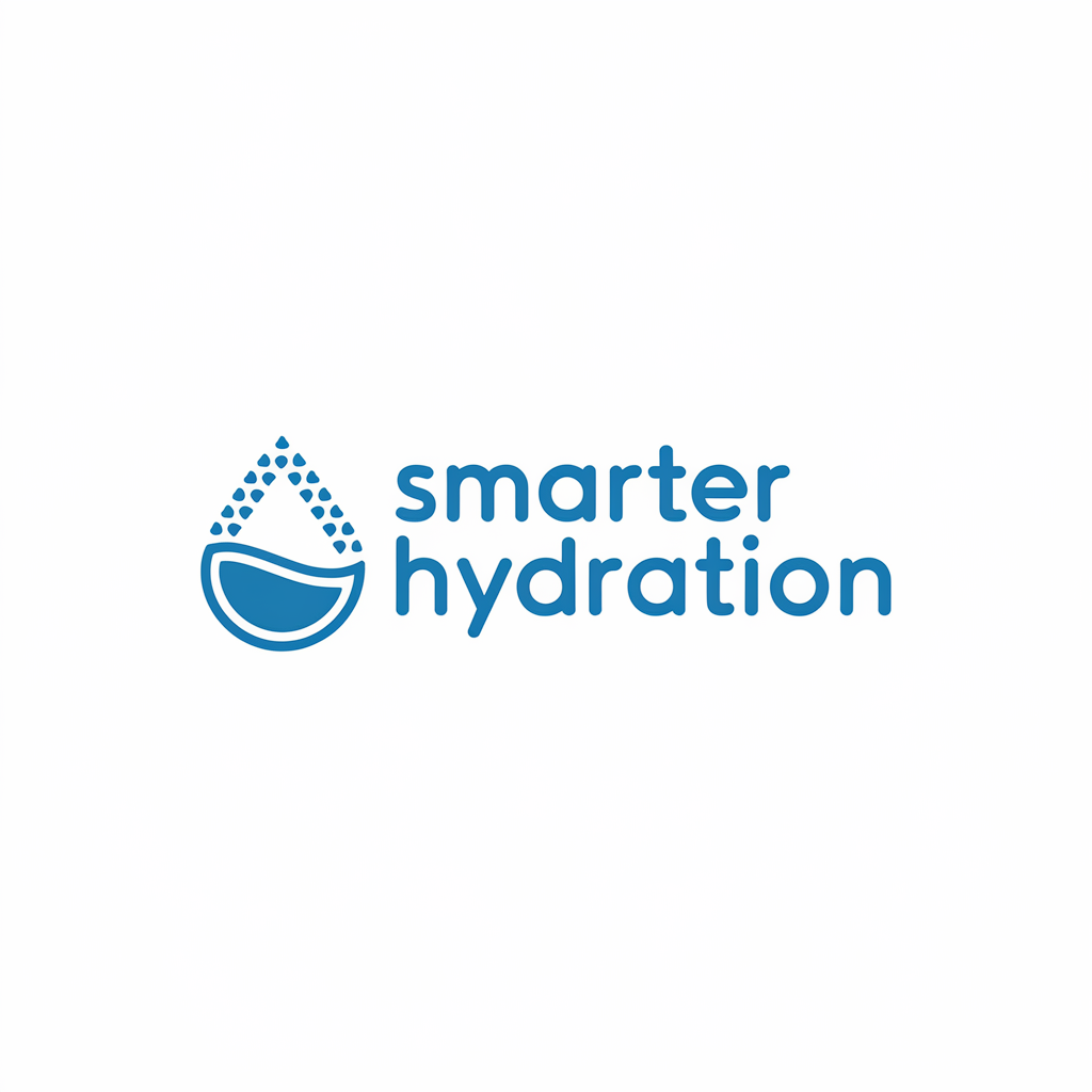 Logo Design by Ar_nisam_usman for Smarter Hydration | Design #33808782