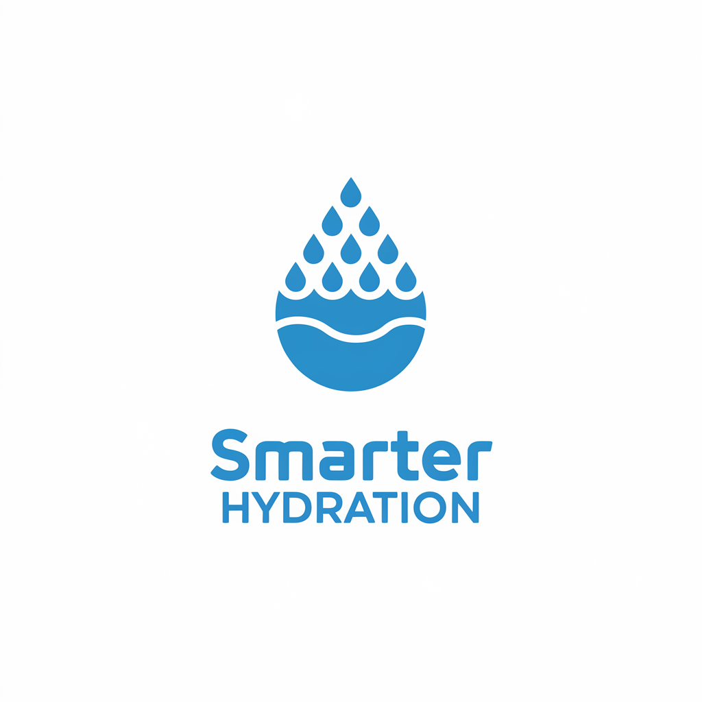 Logo Design by Ar_nisam_usman for Smarter Hydration | Design #33808798