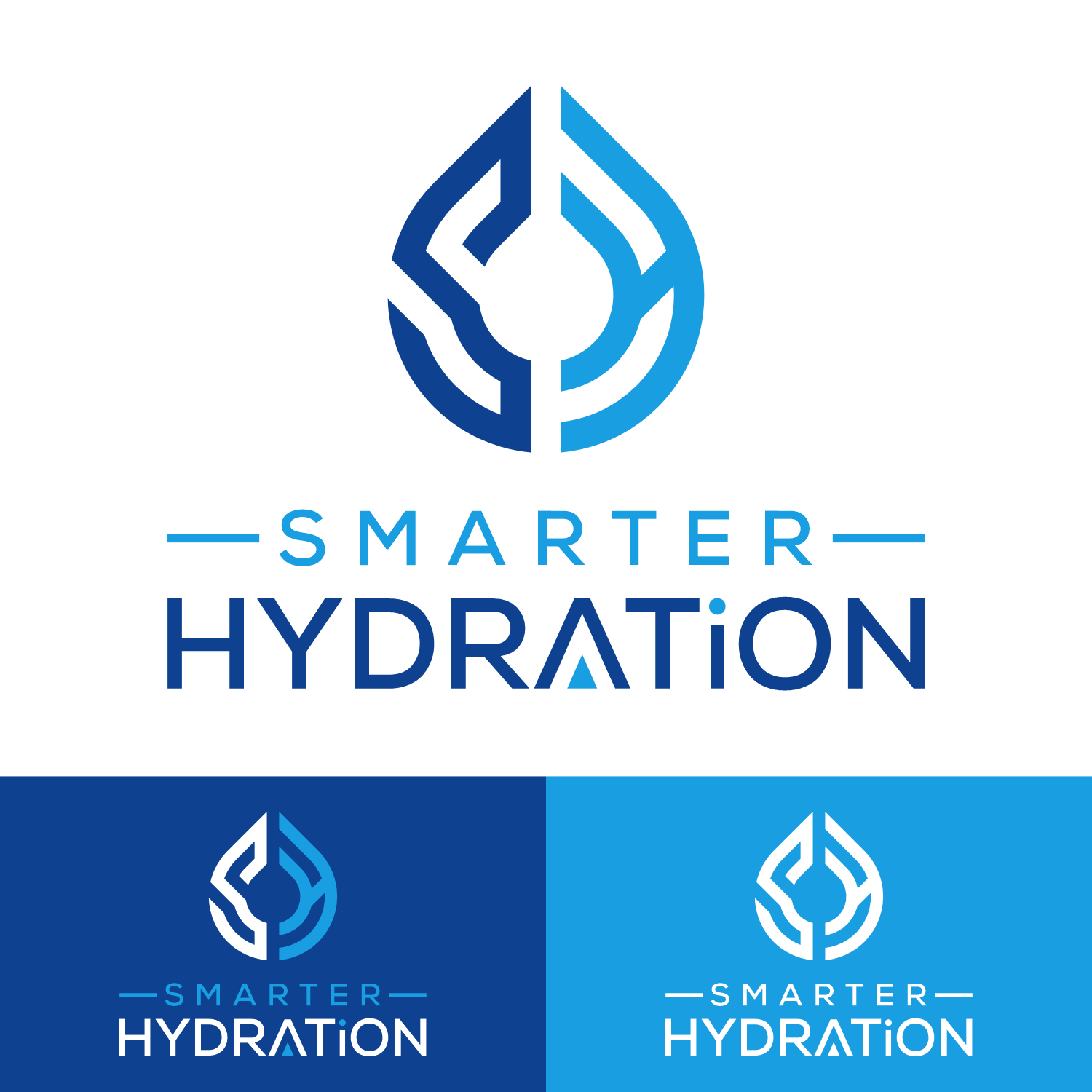 Logo Design by Dalang Design for Smarter Hydration | Design #33688635