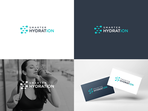 Logo Design by COLOUR CREATIVE for Smarter Hydration | Design: #33724416