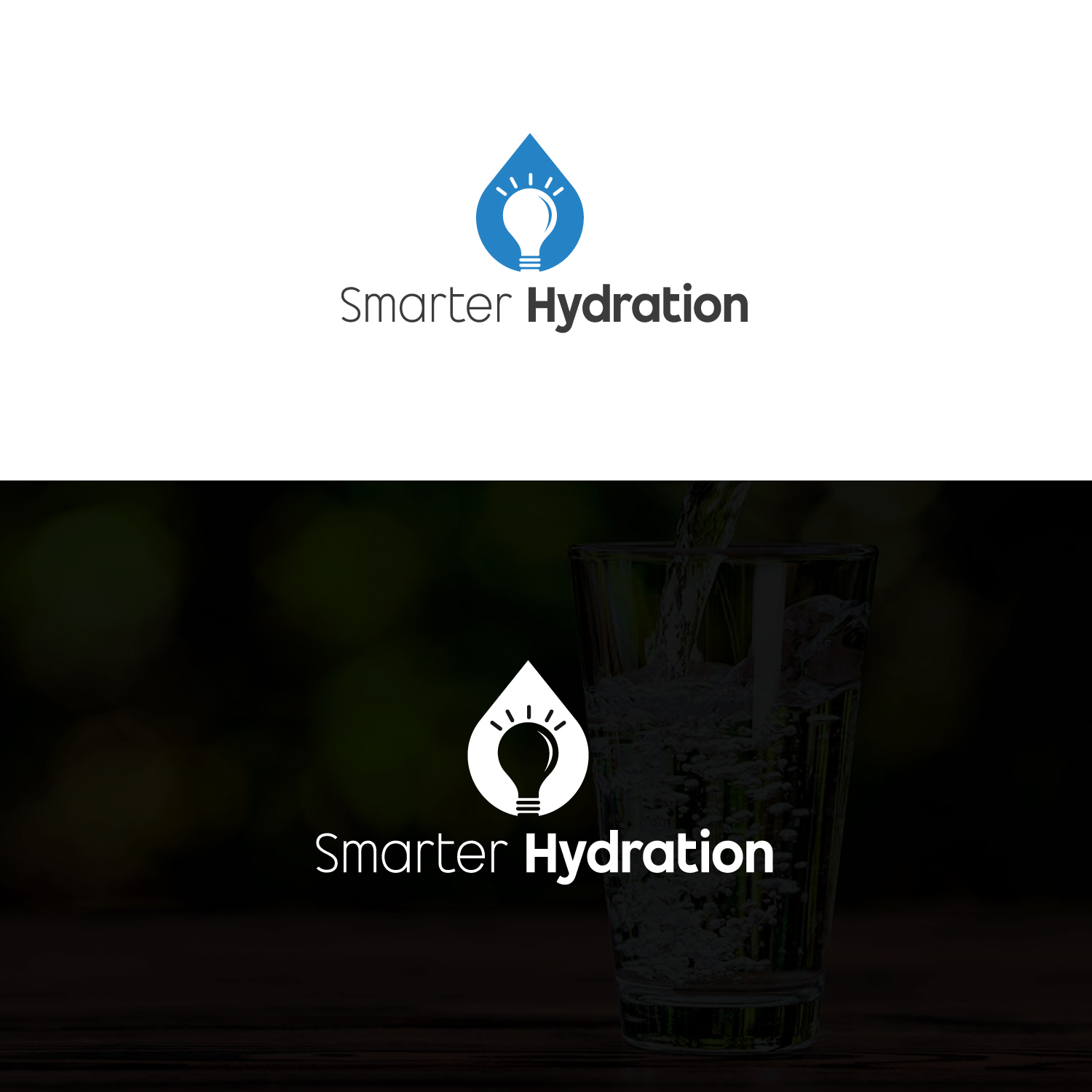 Logo Design by TARGET logo for Smarter Hydration | Design #33685154