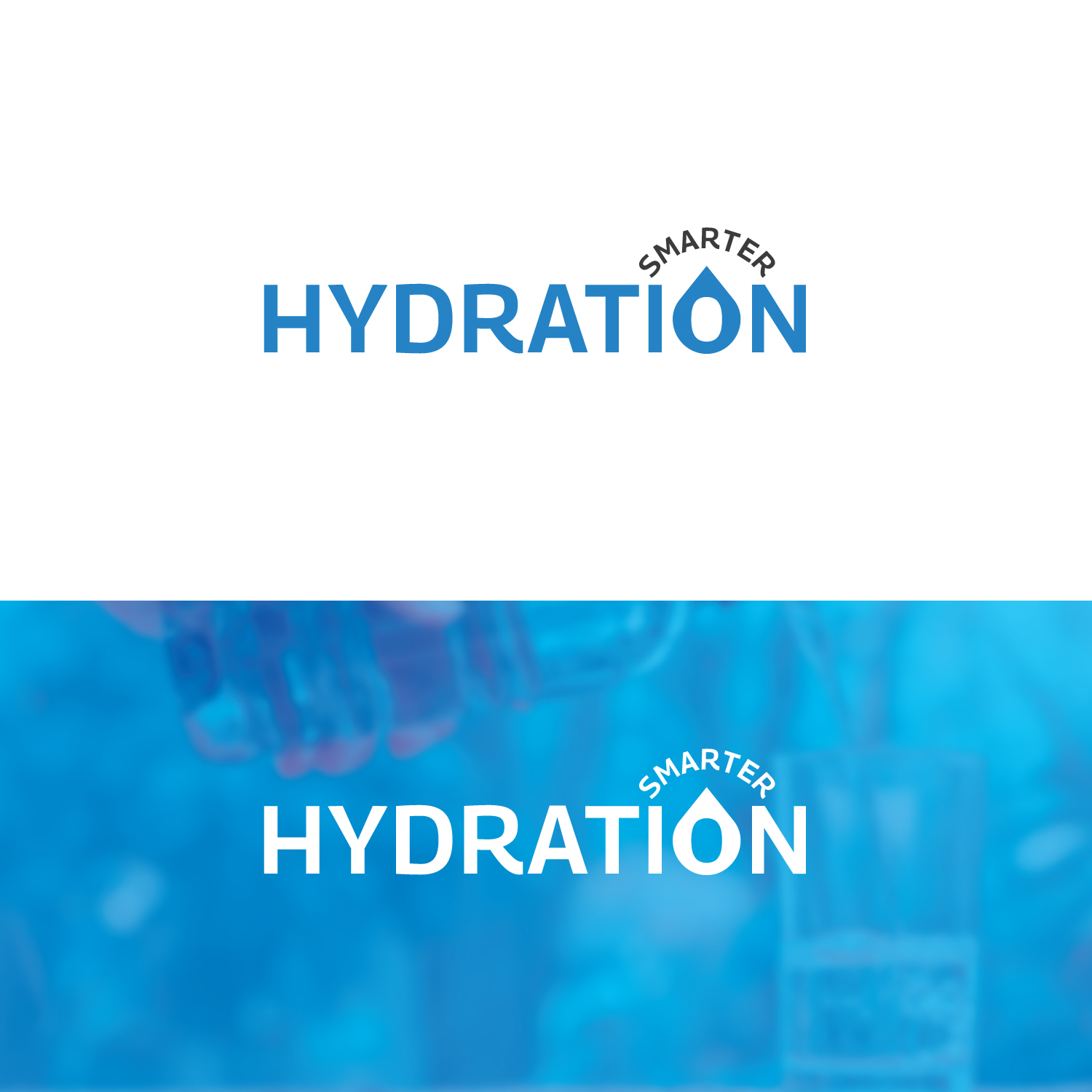 Logo Design by TARGET logo for Smarter Hydration | Design #33685279