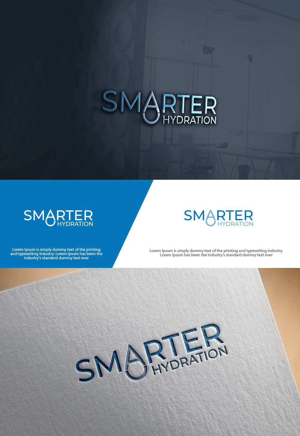 Logo Design by sulemani  creation for Smarter Hydration | Design #33805336