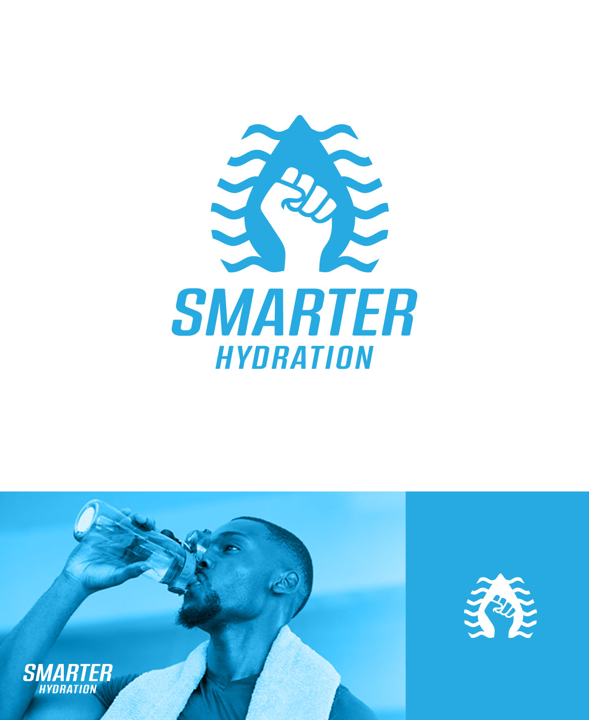 Logo Design by apik. for Smarter Hydration | Design #33689173