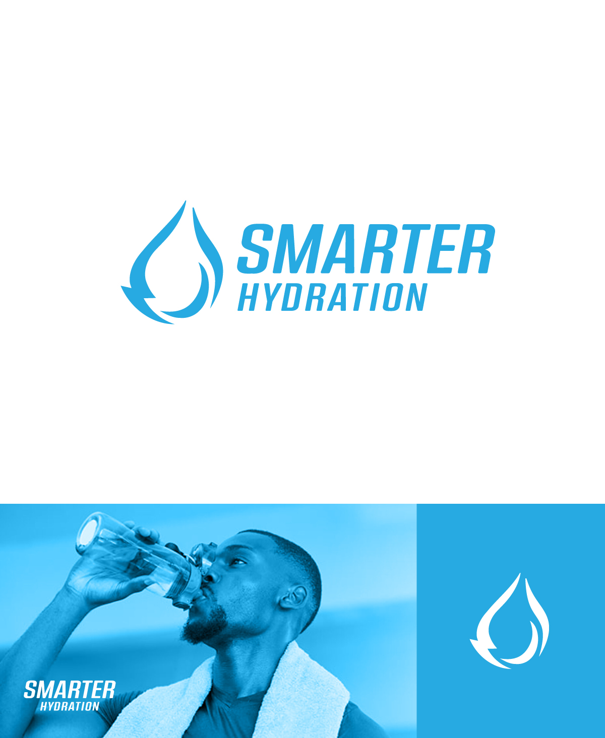 Logo Design by apik. for Smarter Hydration | Design #33709319