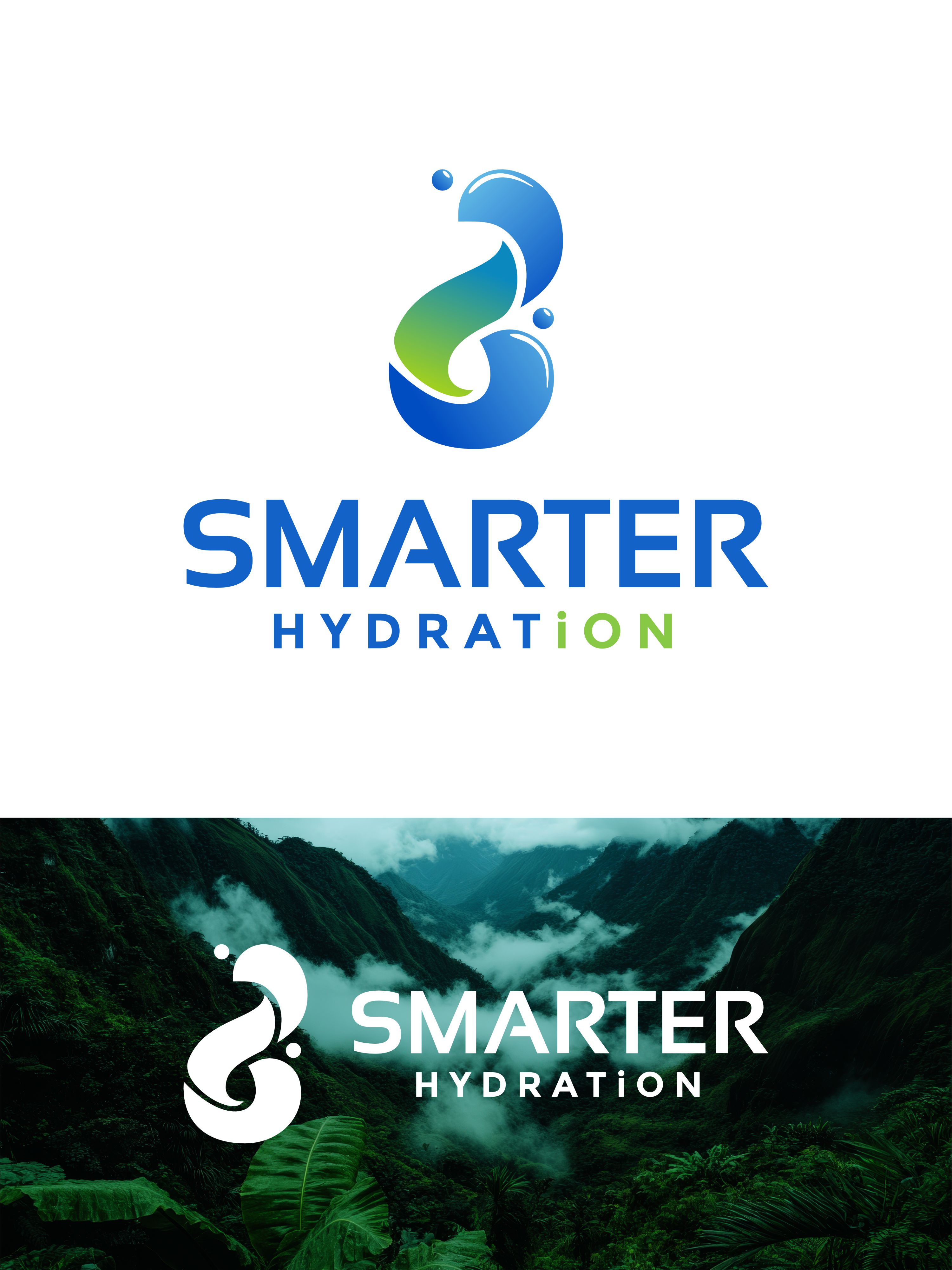 Logo Design by SandoLogo for Smarter Hydration | Design #33689200