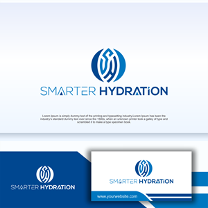 Logo Design by Apache Kretek for Smarter Hydration | Design: #33689772