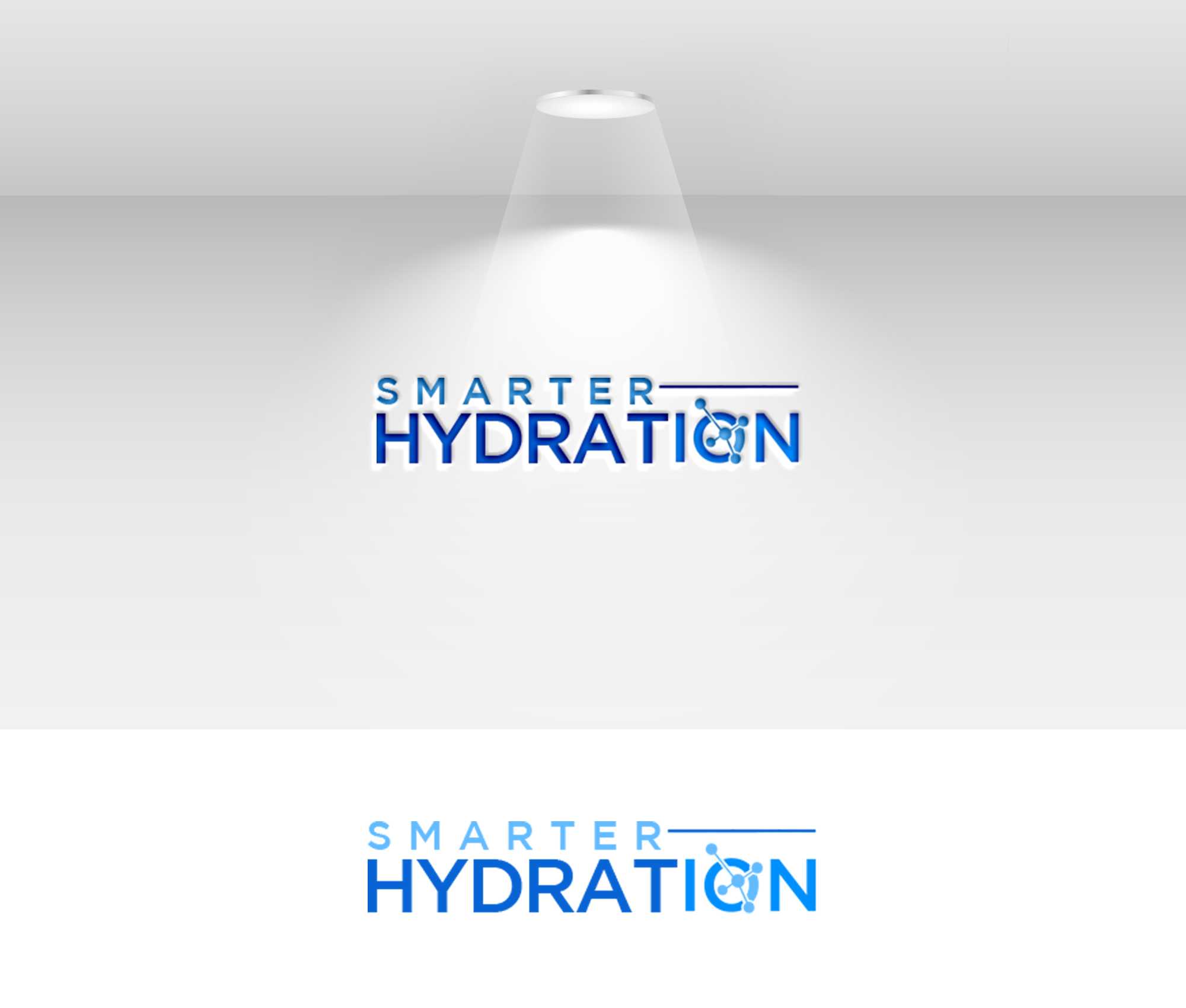 Logo Design by Noor Ezz for Smarter Hydration | Design #33690359