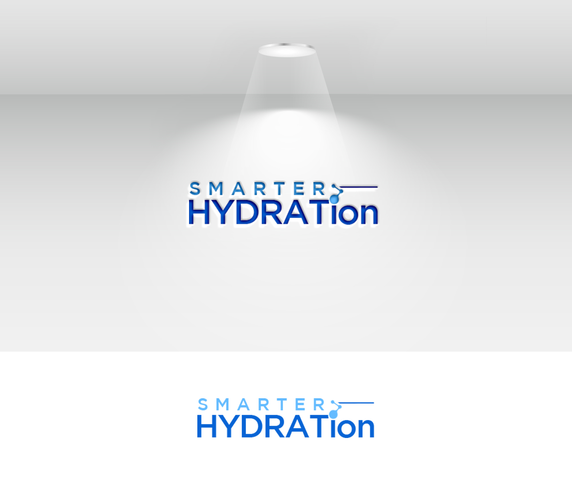 Logo Design by Noor Ezz for Smarter Hydration | Design #33690360