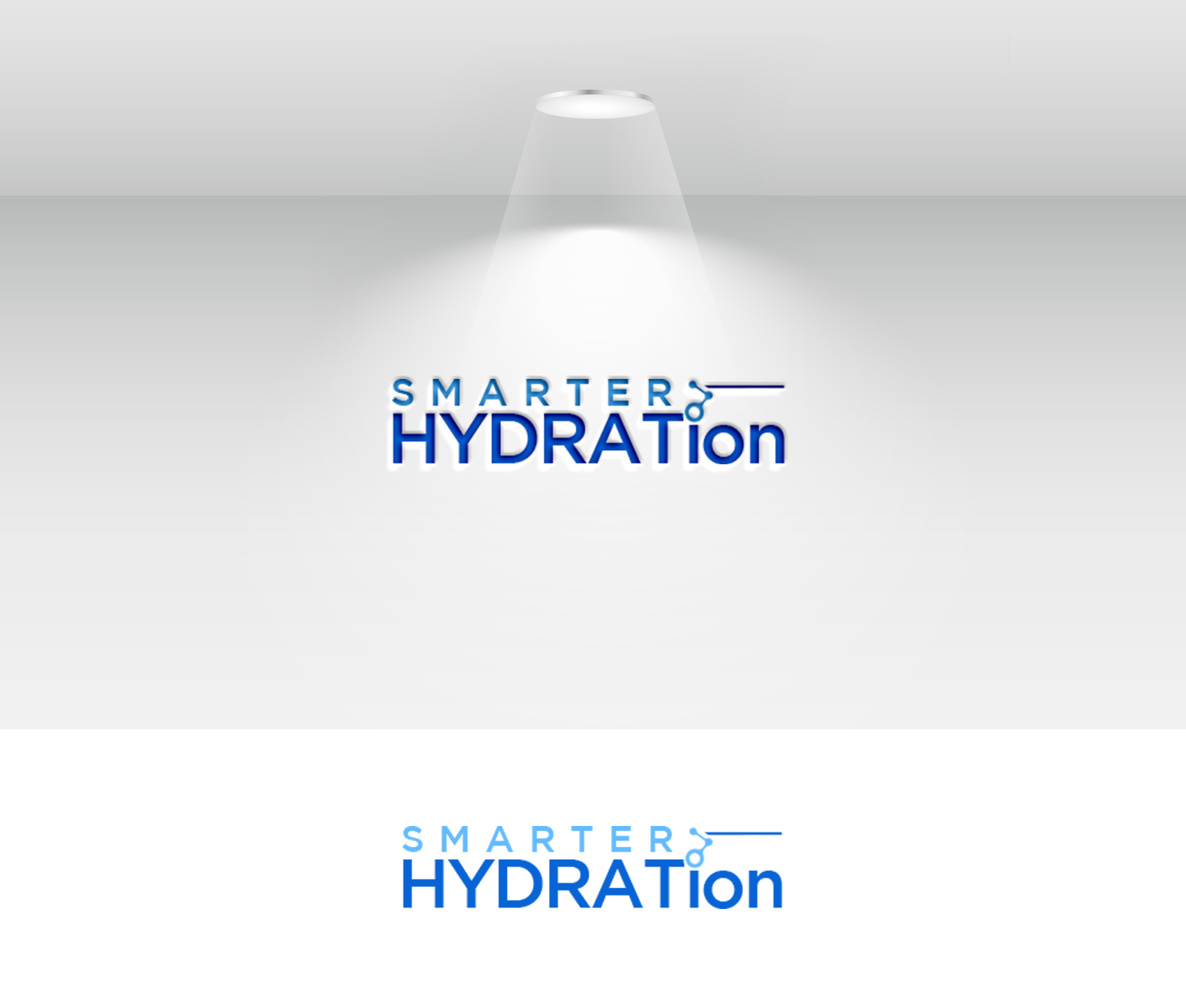 Logo Design by Noor Ezz for Smarter Hydration | Design #33690361