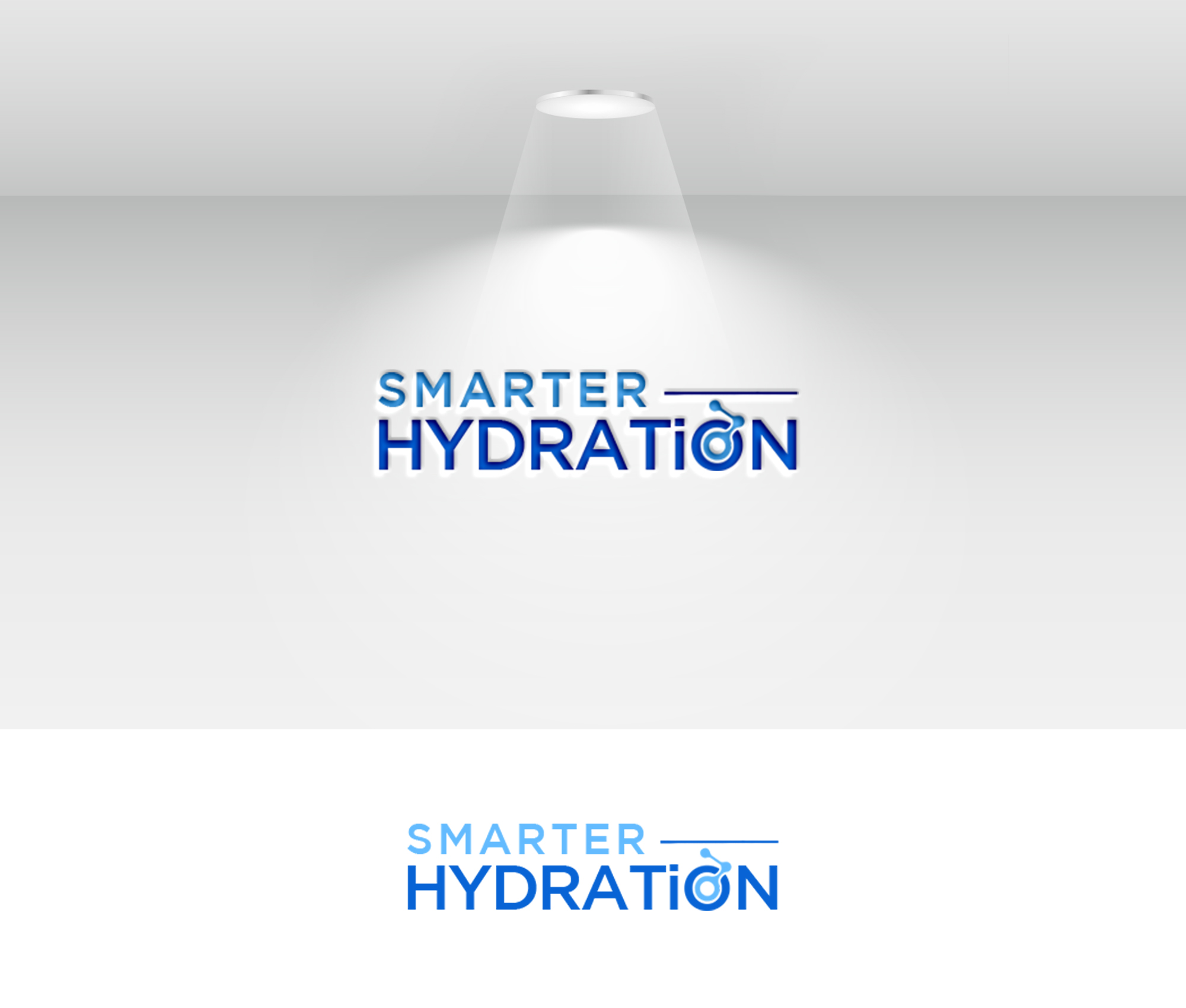 Logo Design by Noor Ezz for Smarter Hydration | Design #33690363