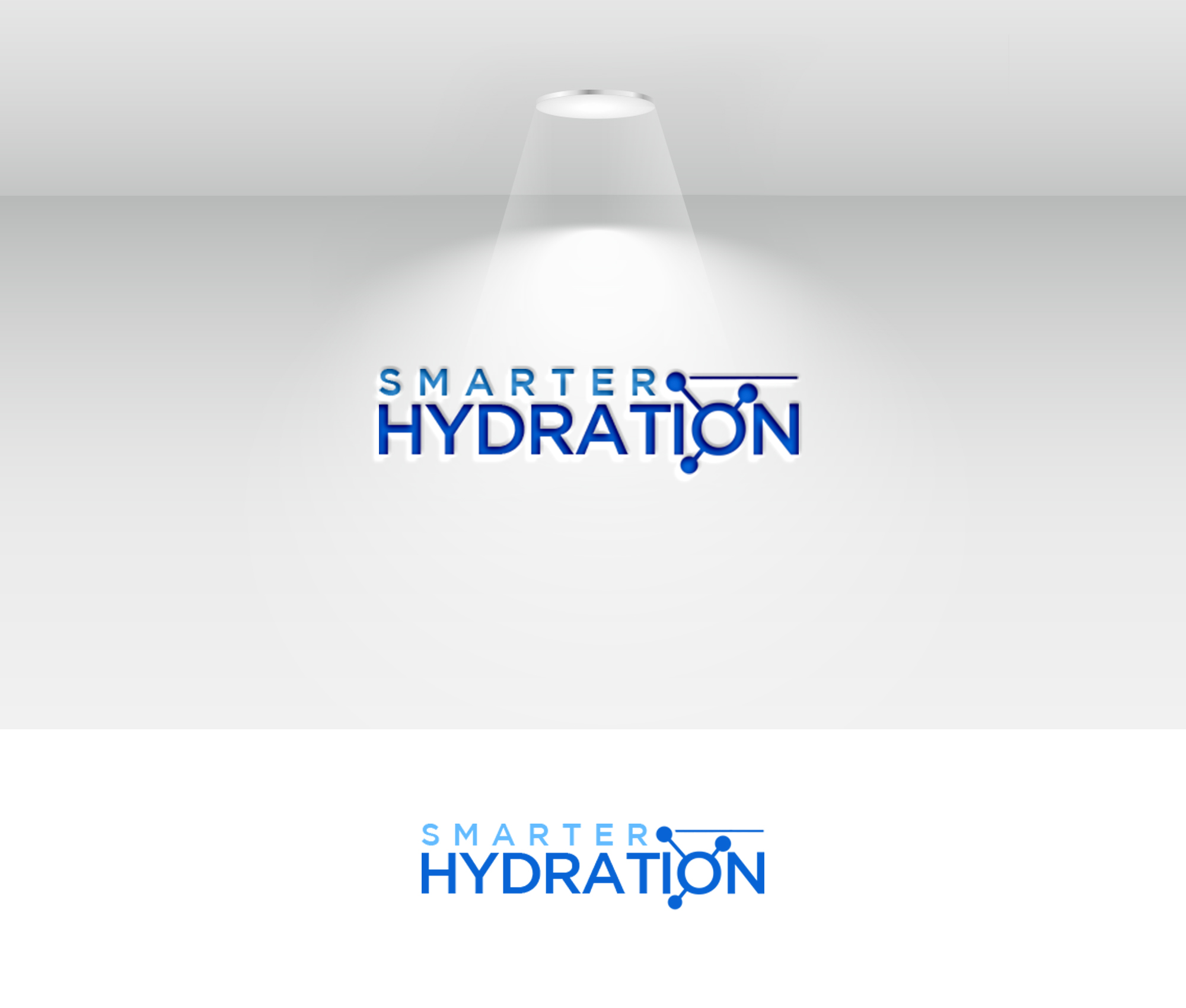Logo Design by Noor Ezz for Smarter Hydration | Design #33690365