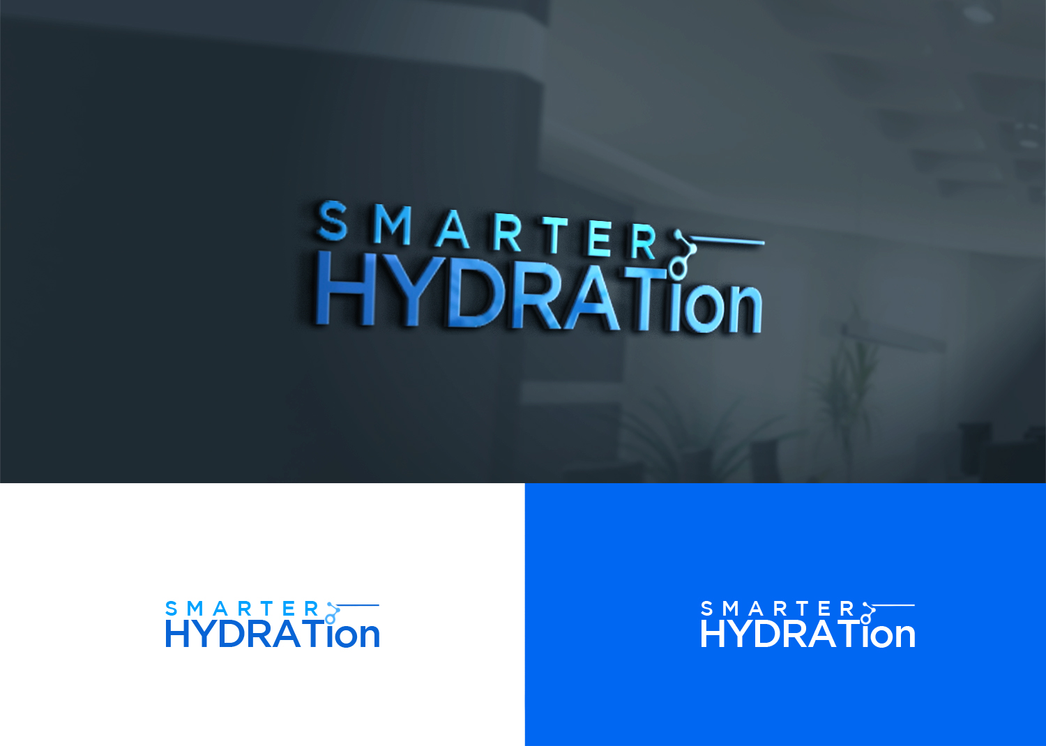 Logo Design by Noor Ezz for Smarter Hydration | Design #33690465