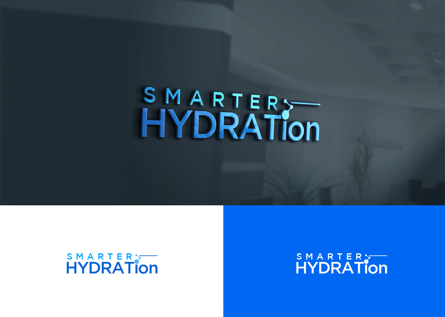Logo Design by Noor Ezz for Smarter Hydration | Design #33690466