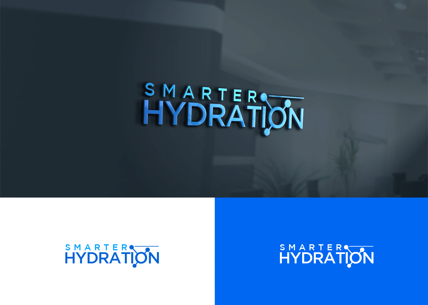 Logo Design by Noor Ezz for Smarter Hydration | Design #33690468