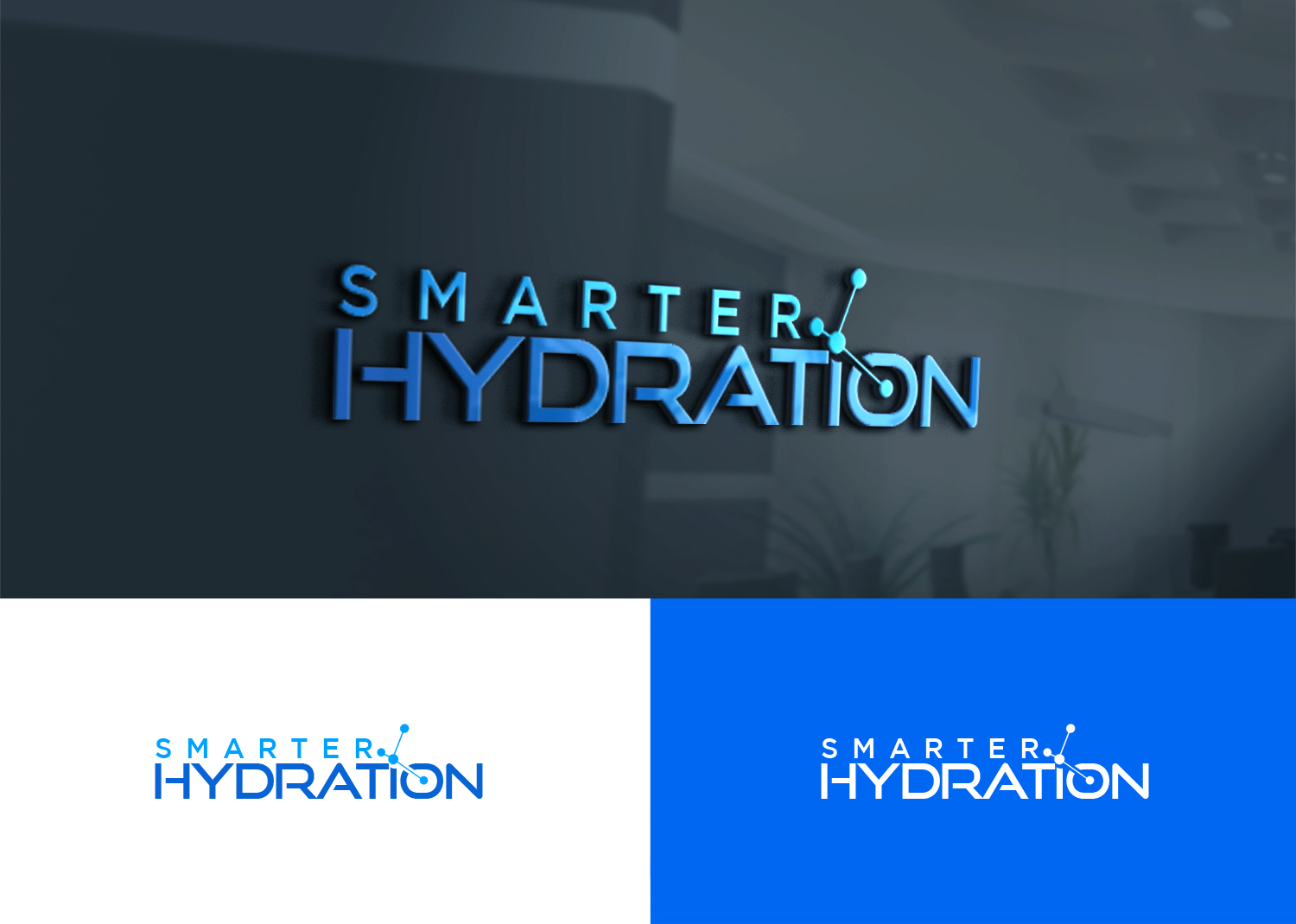 Logo Design by Noor Ezz for Smarter Hydration | Design #33690470