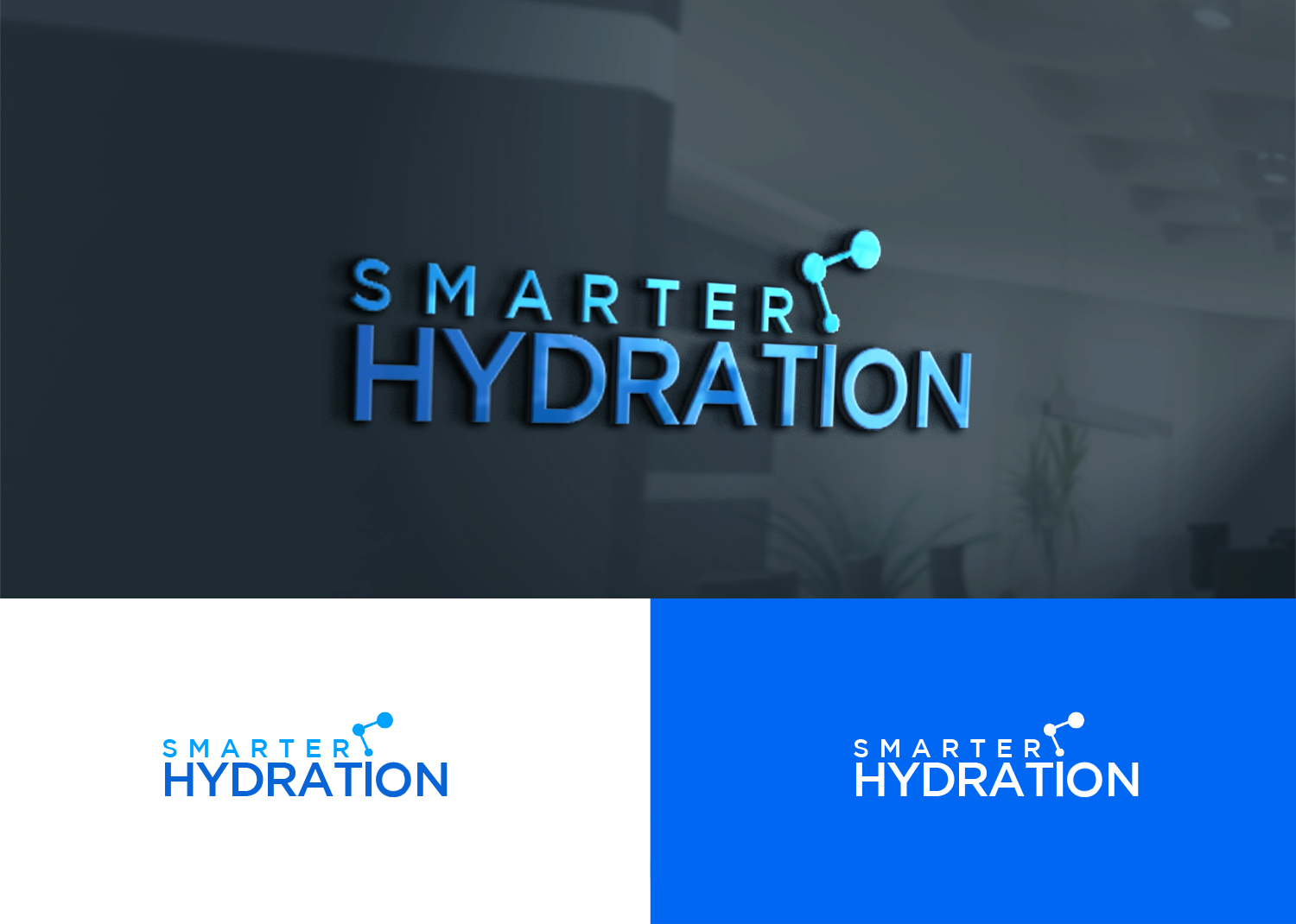 Logo Design by Noor Ezz for Smarter Hydration | Design #33690481