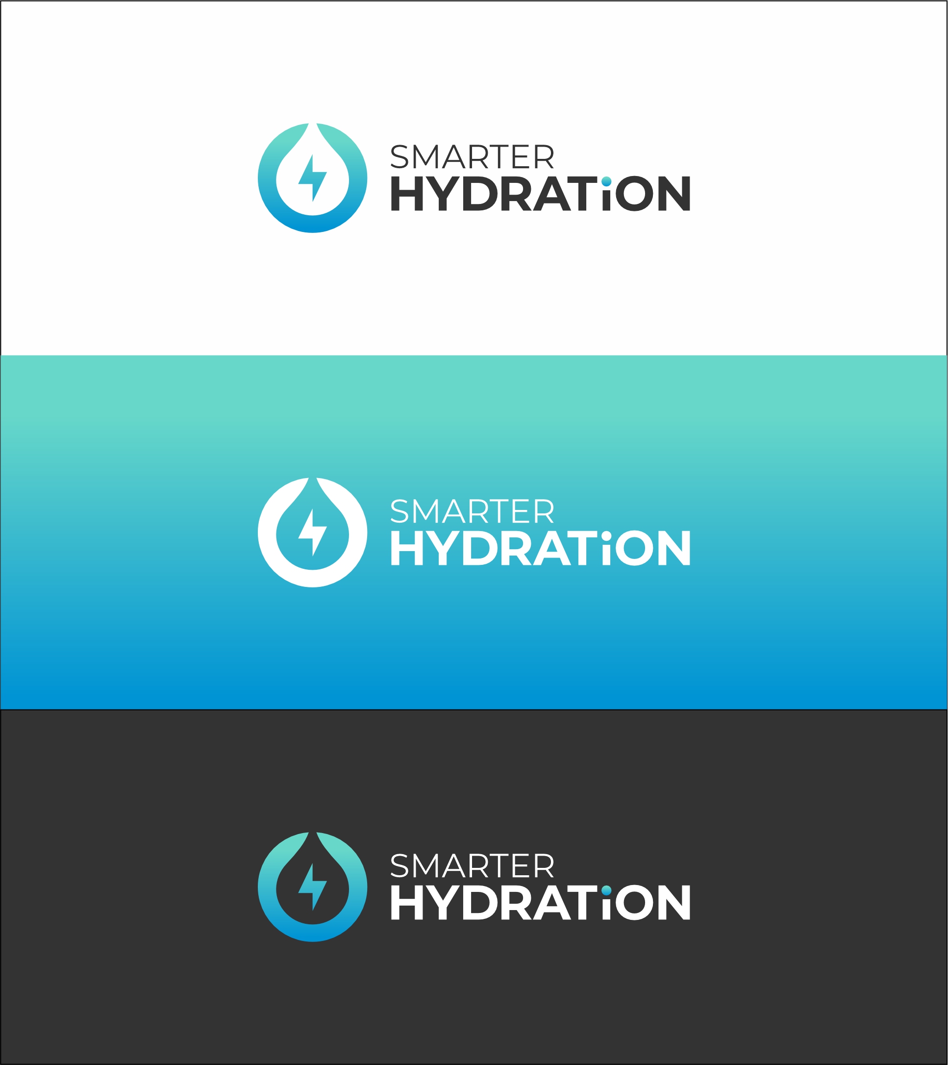 Logo Design by Jimmy F. for Smarter Hydration | Design #33700036