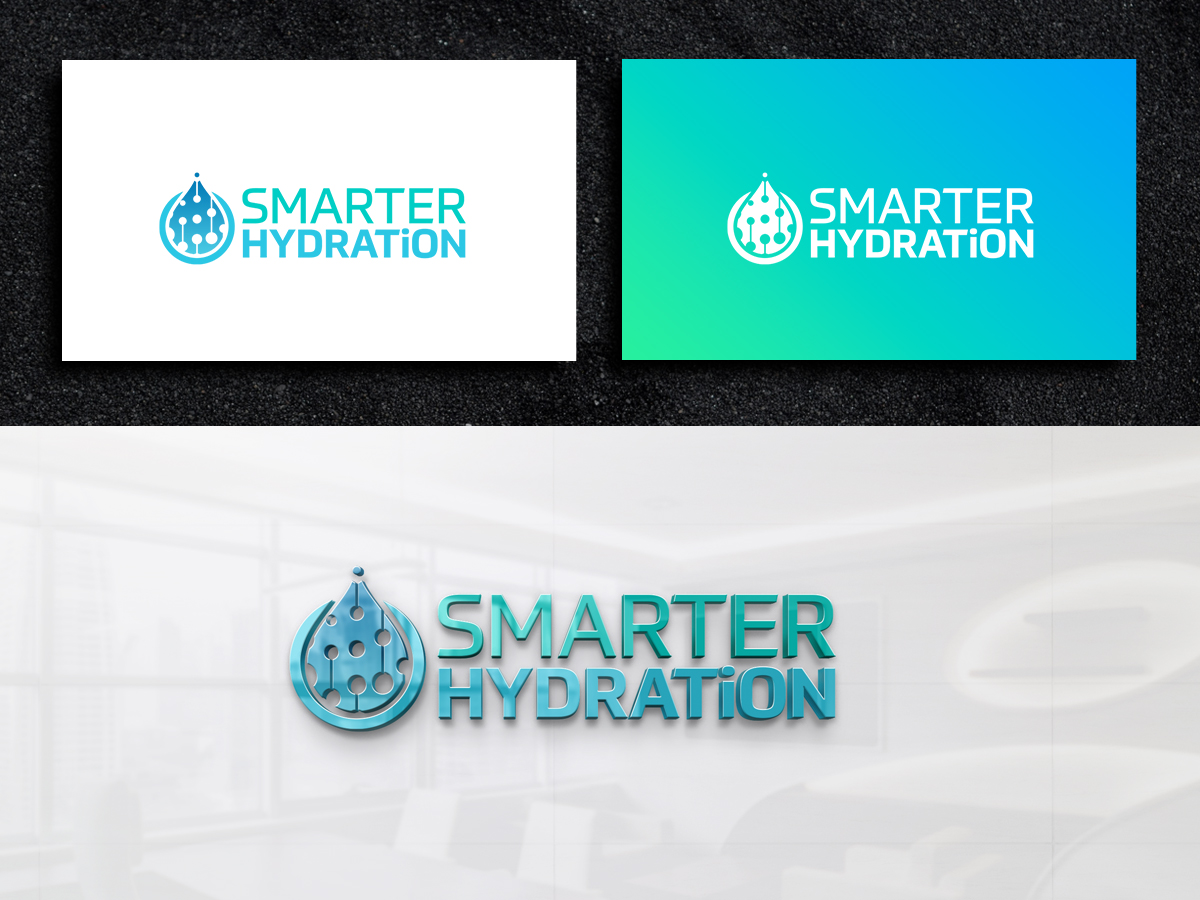 Logo Design by ArtSamurai for Smarter Hydration | Design #33692143
