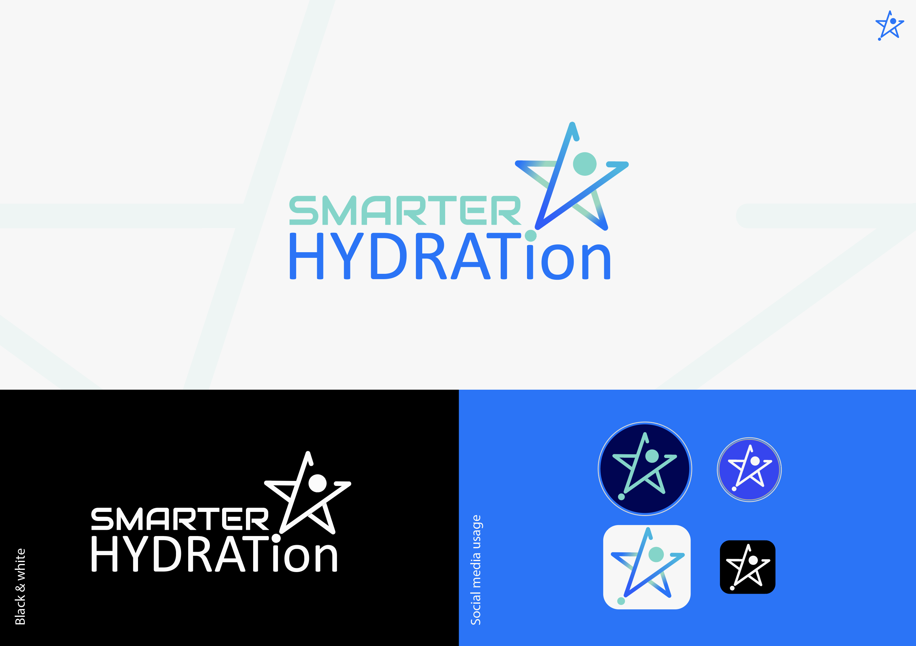 Logo Design by rana.mak for Smarter Hydration | Design #33695285