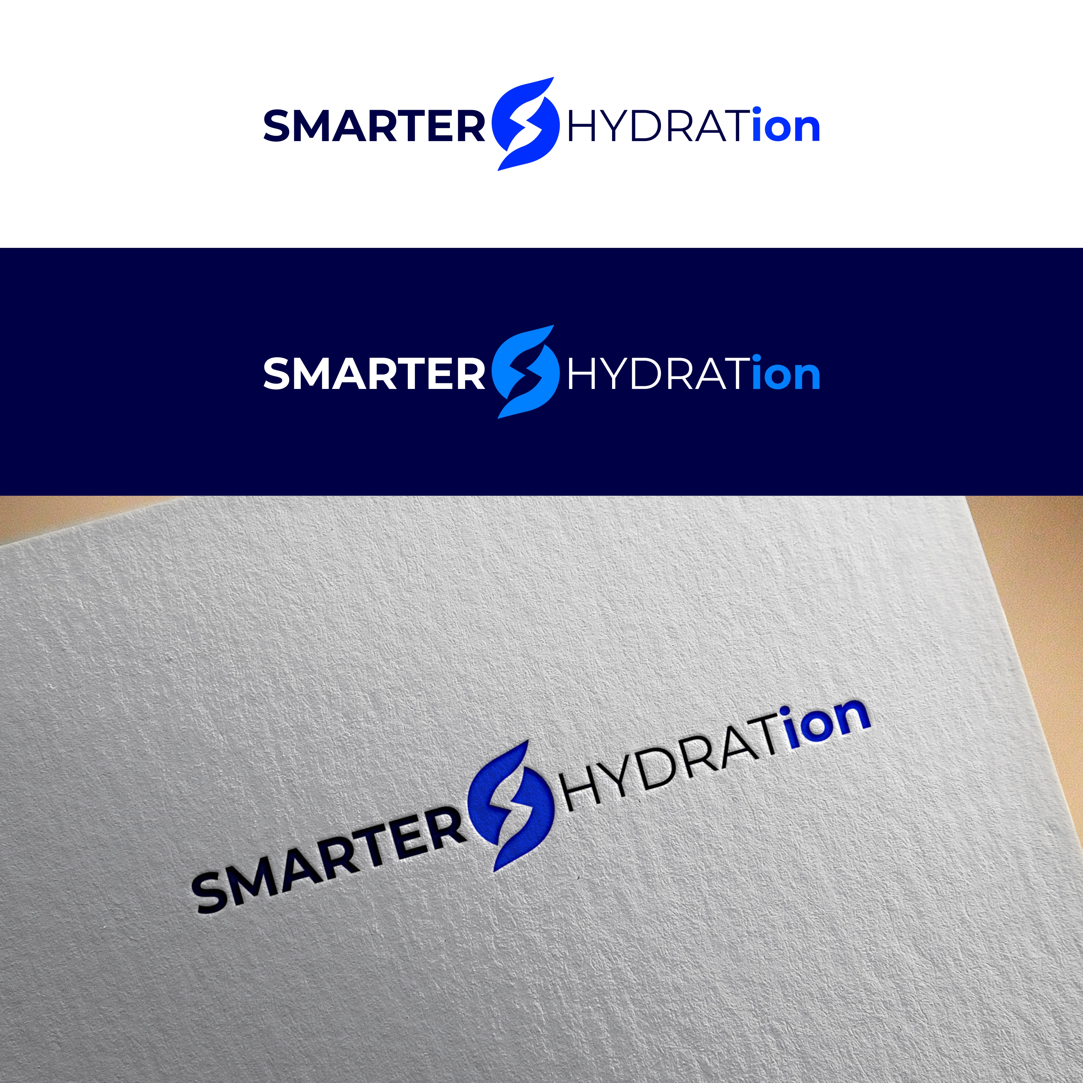 Diseño de Logo por victipedia para Smarter Hydration | Diseño #33691105