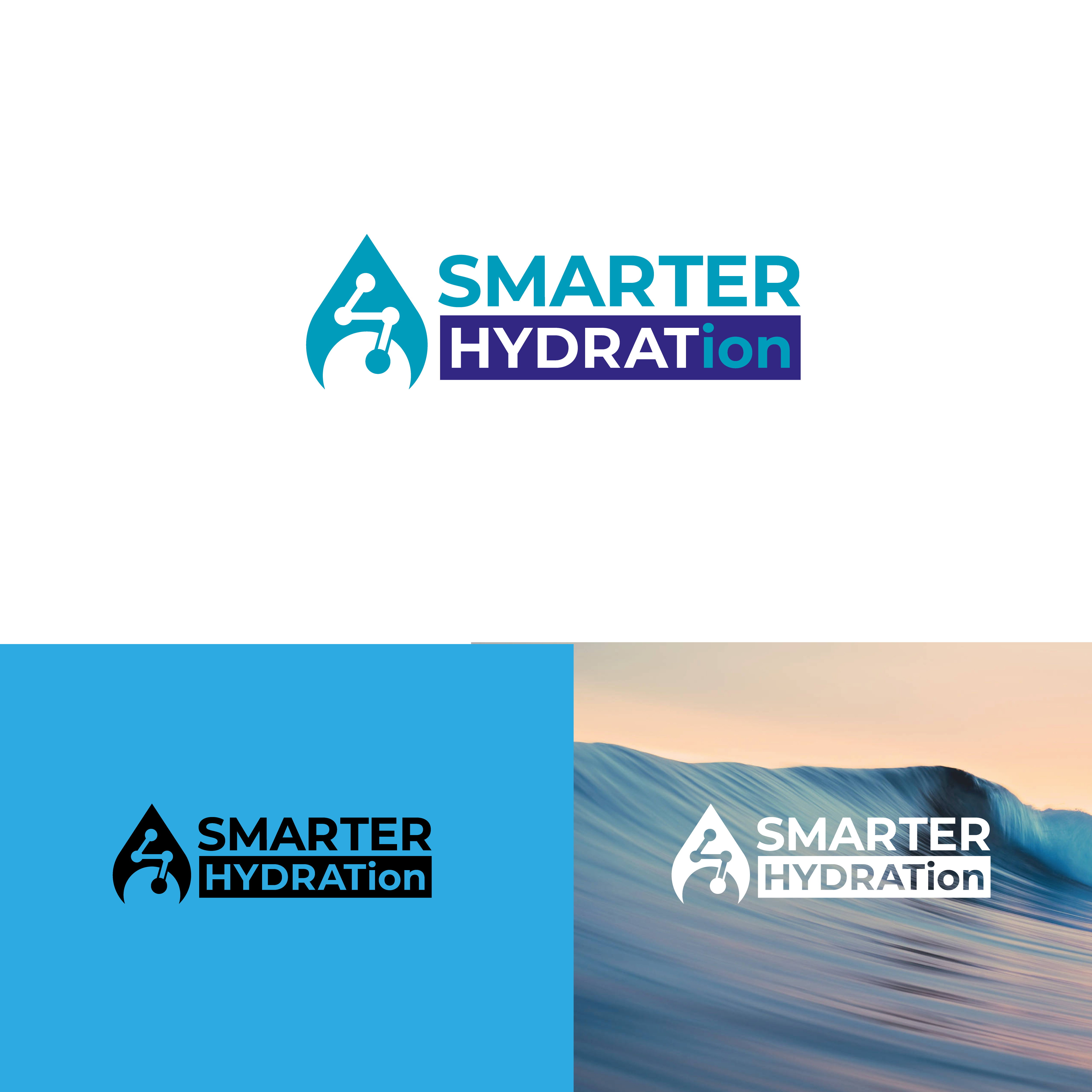 Logo Design by AbhishekkM'24 for Smarter Hydration | Design #33690125