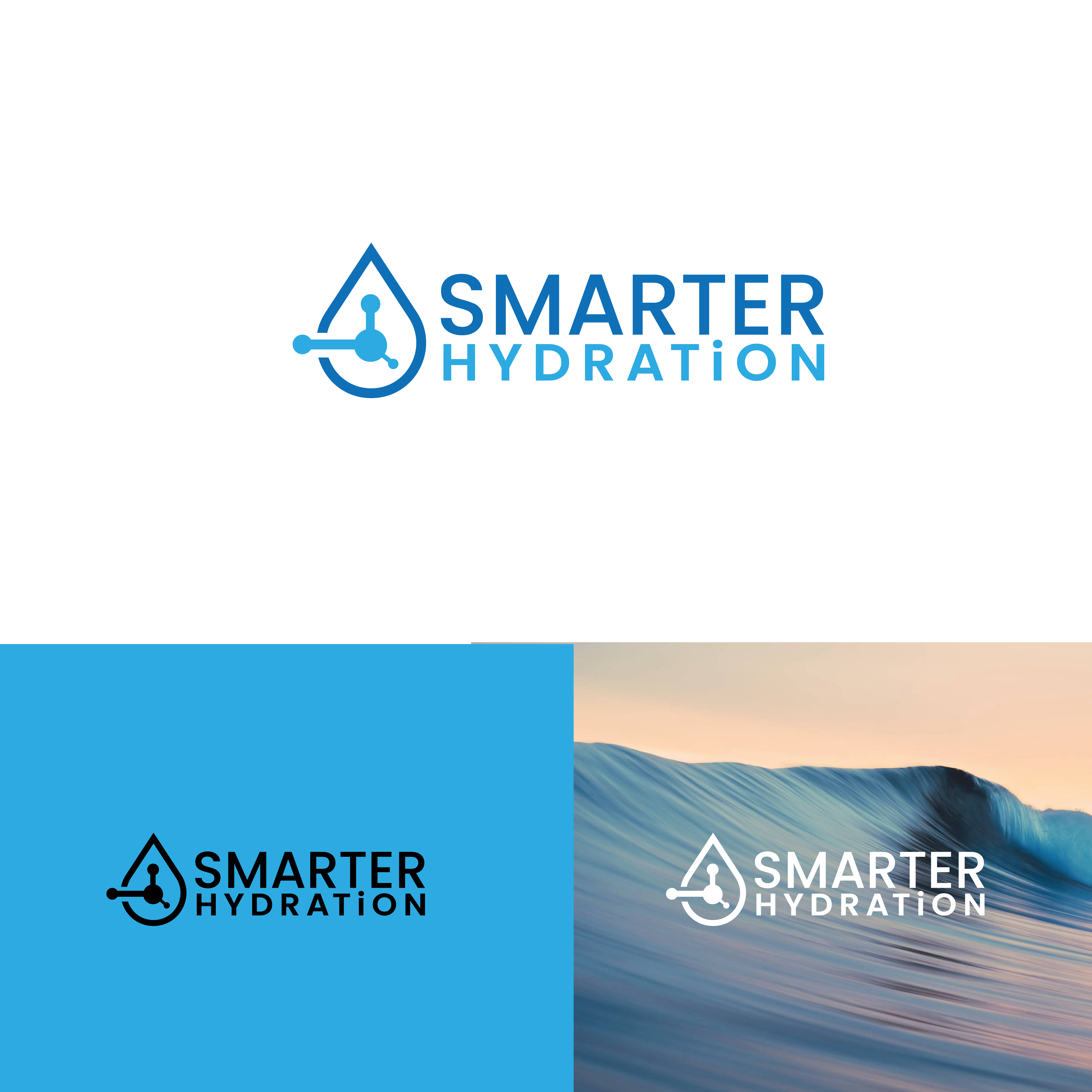 Logo Design by AbhishekkM'24 for Smarter Hydration | Design #33690126