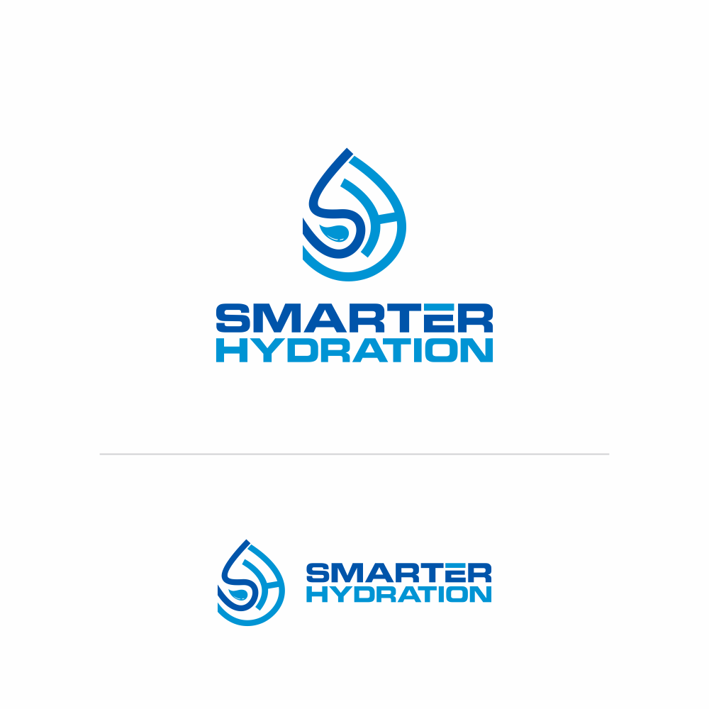 Logo Design by NATURAL SRI for Smarter Hydration | Design #33735206