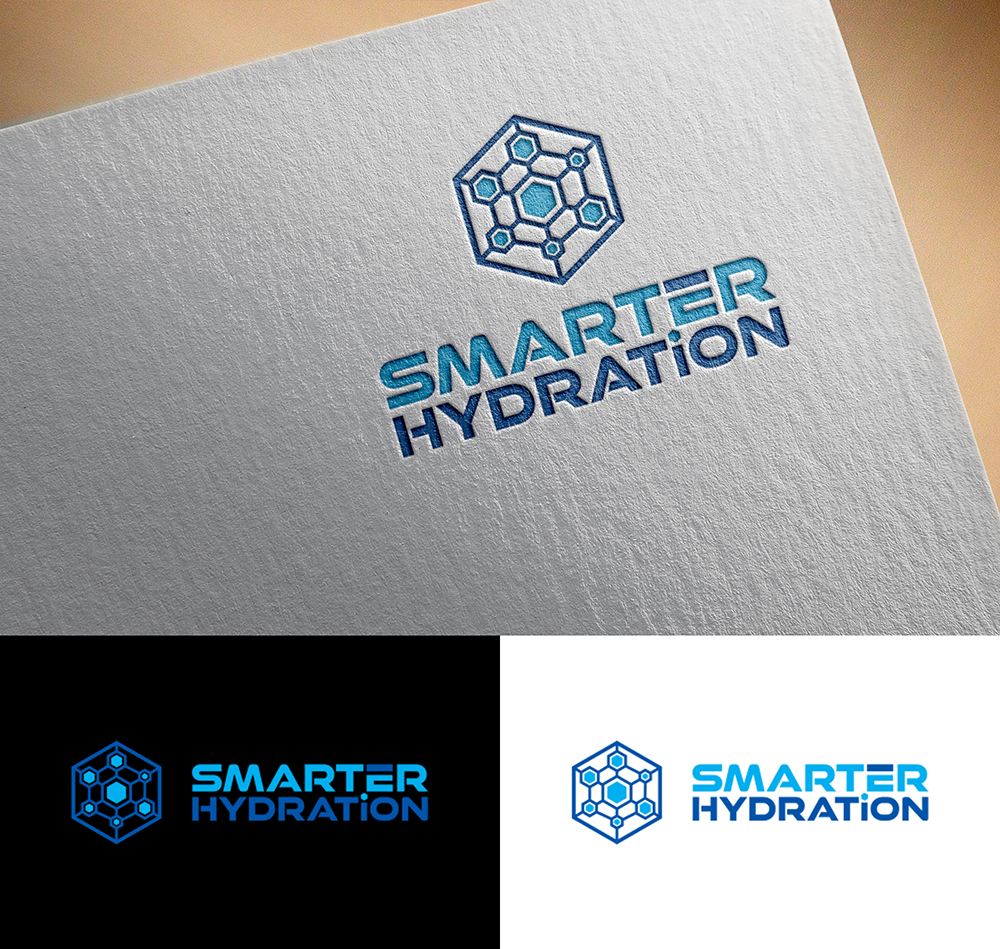 Logo Design by NATURAL SRI for Smarter Hydration | Design #33750844