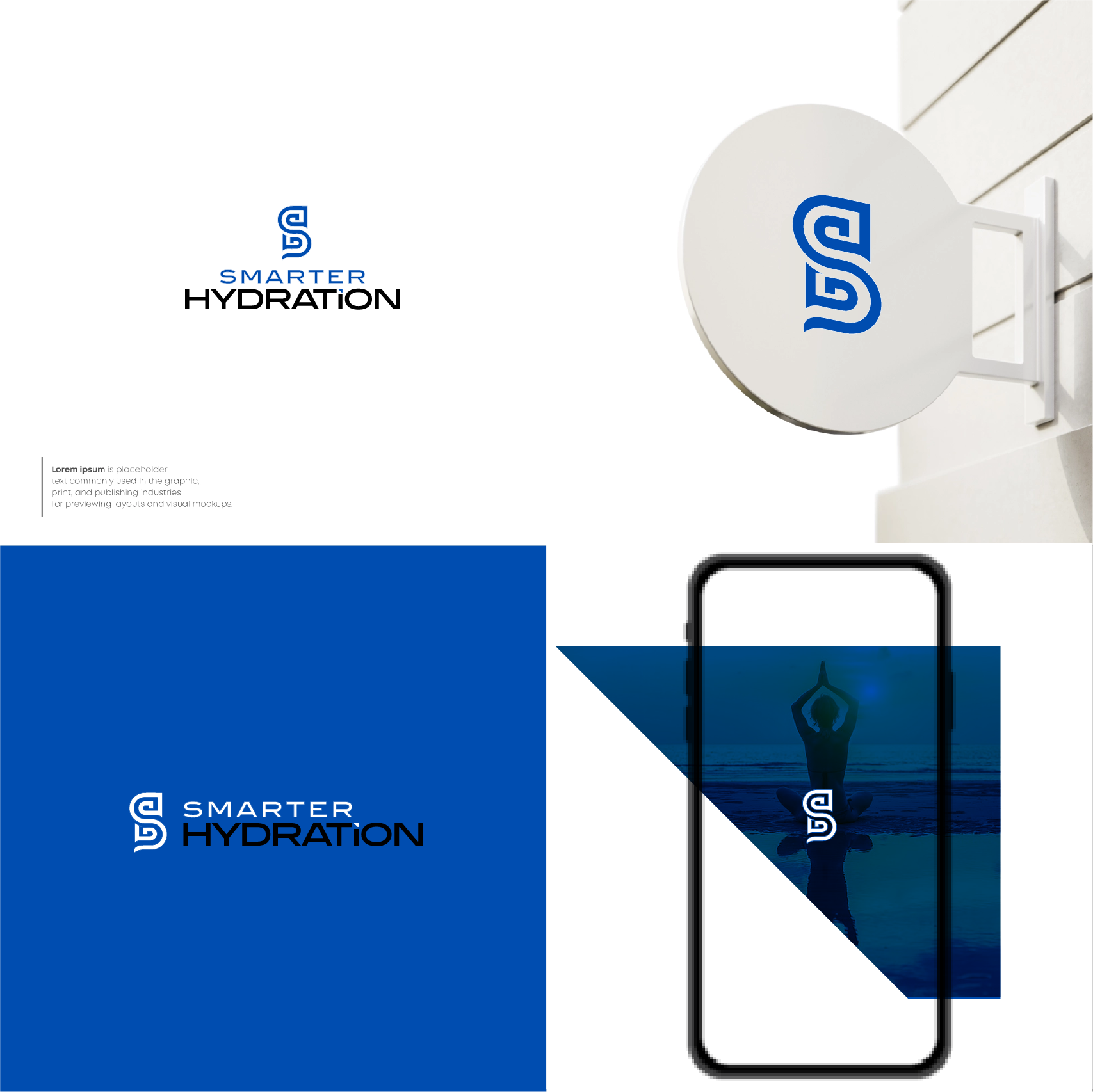 Logo Design by saifysyed Studio for Smarter Hydration | Design #33698635