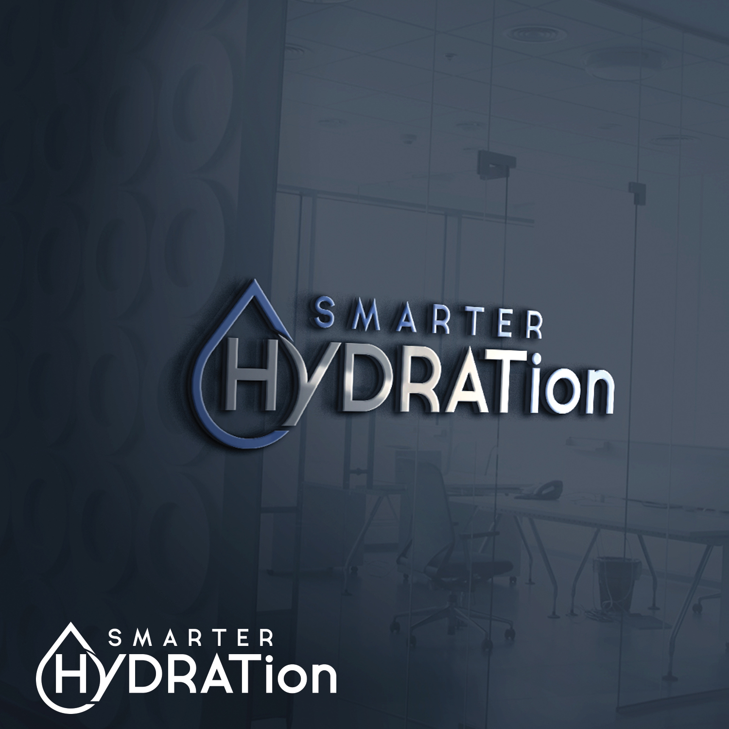 Logo Design by EnaGraph for Smarter Hydration | Design #33686606