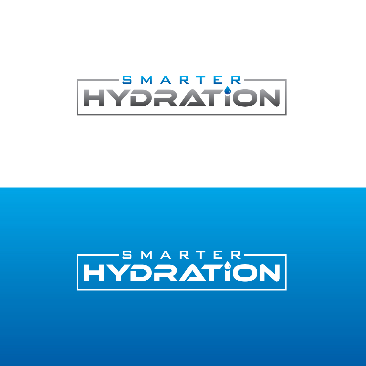 Logo Design by EnaGraph for Smarter Hydration | Design #33686753