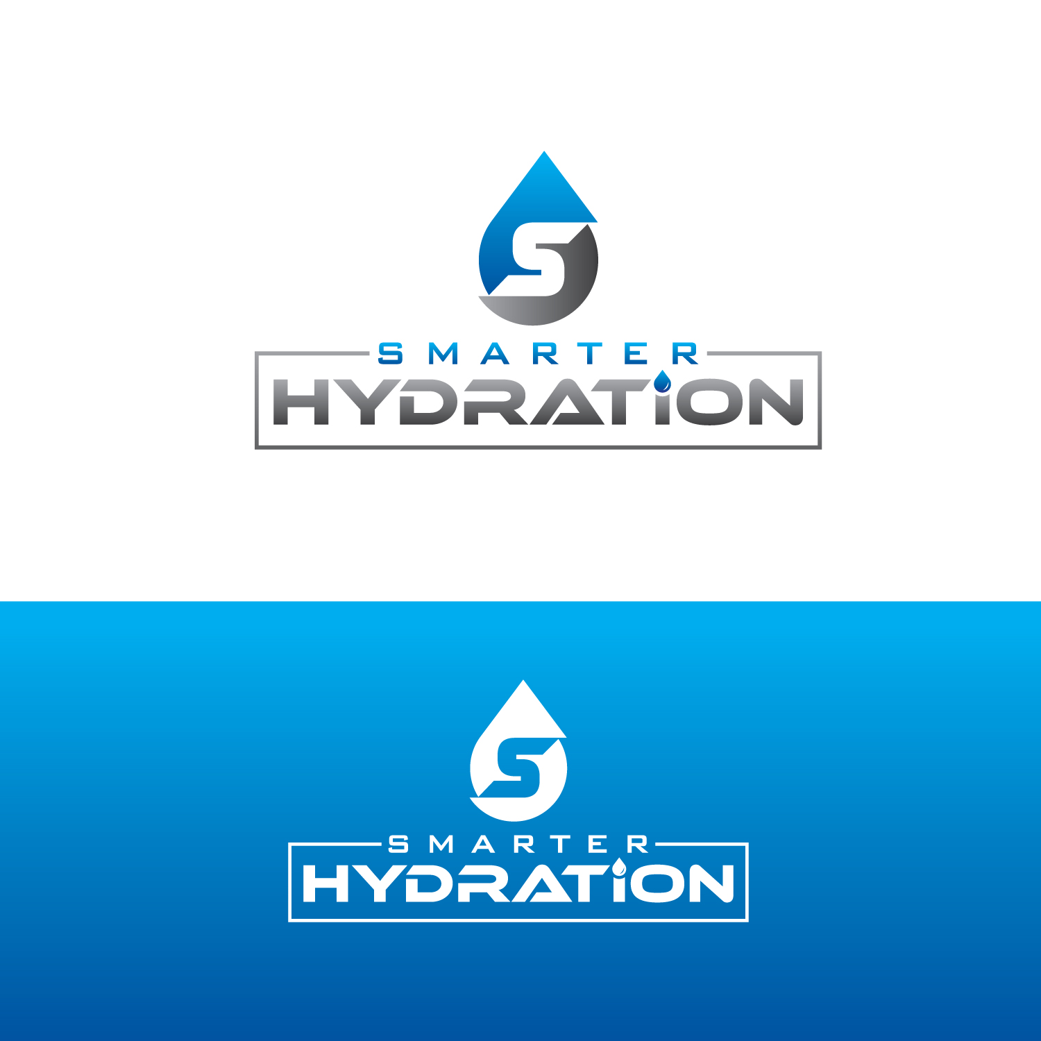 Logo Design by EnaGraph for Smarter Hydration | Design #33696283