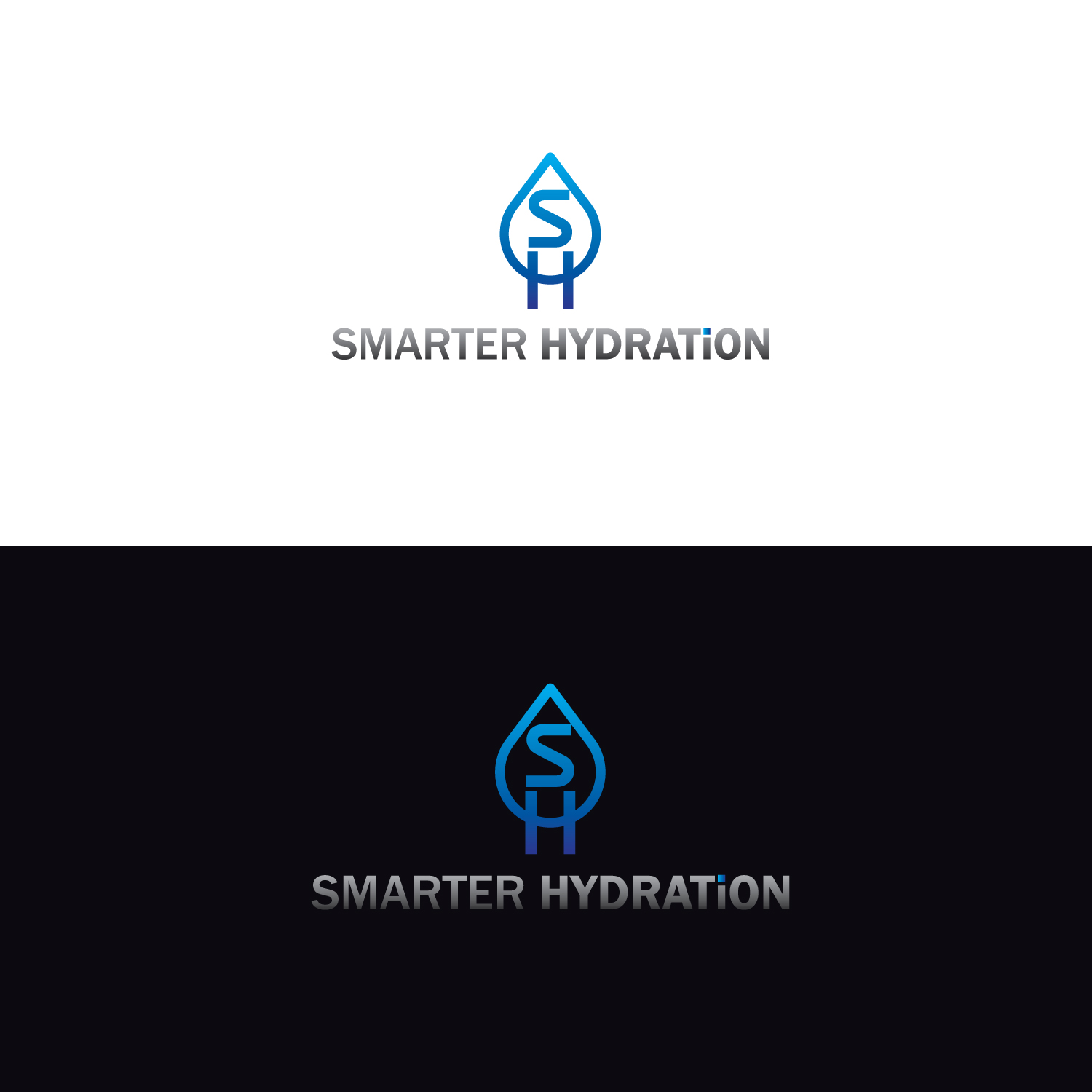 Logo Design by EnaGraph for Smarter Hydration | Design #33696394