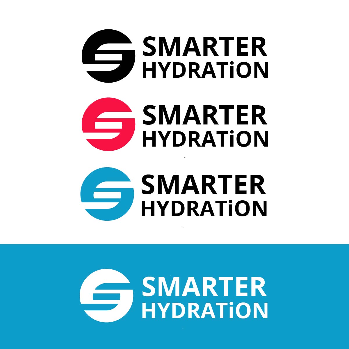 Logo Design by CreativeFeather for Smarter Hydration | Design #33726518
