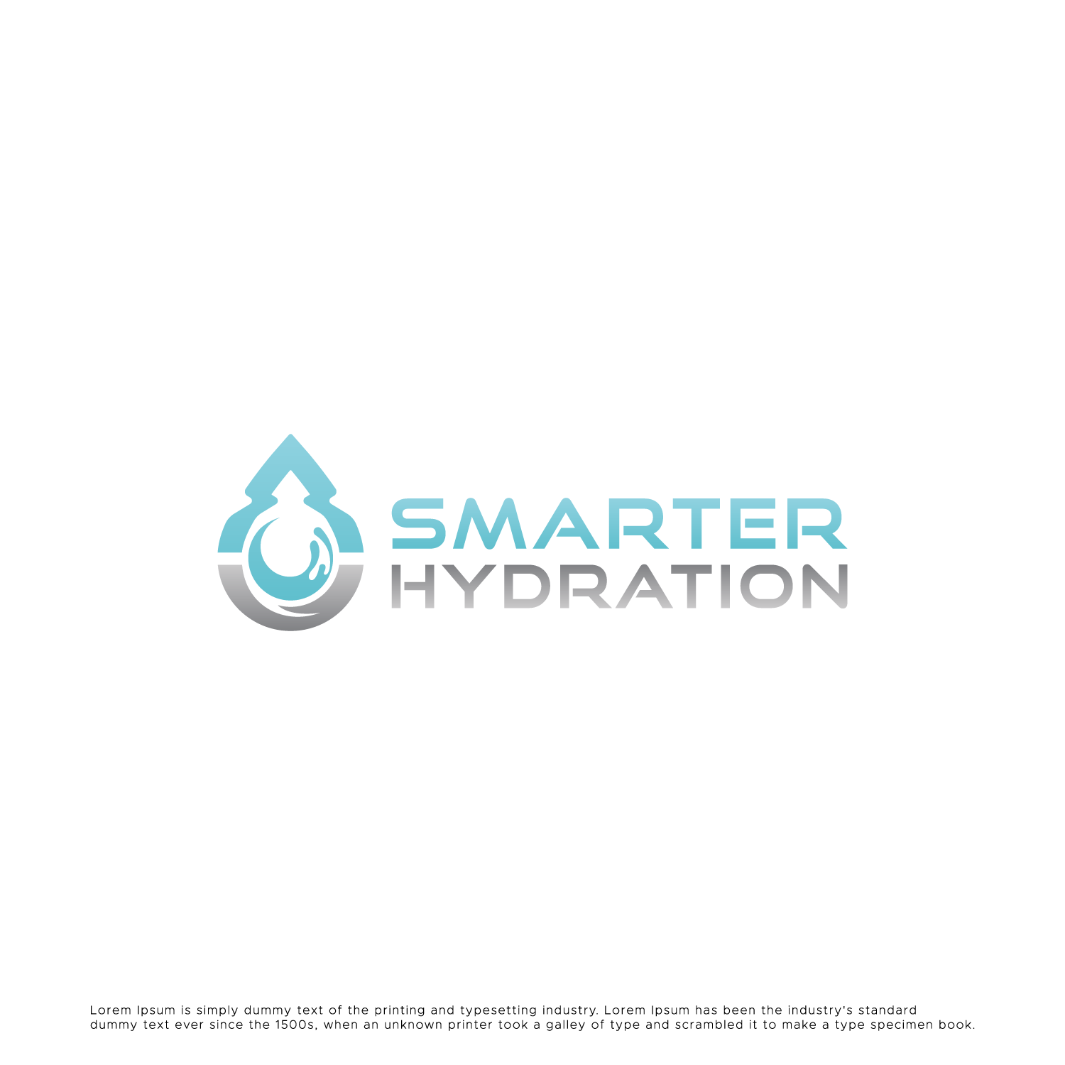 Logo Design by Potatow for Smarter Hydration | Design #33733007