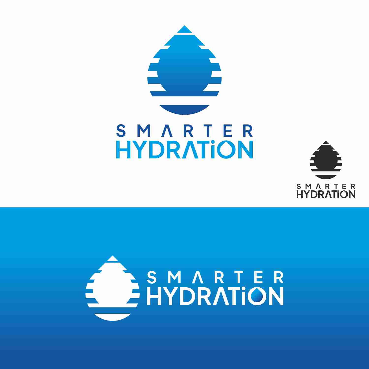 Logo Design by jssaan for Smarter Hydration | Design #33689693