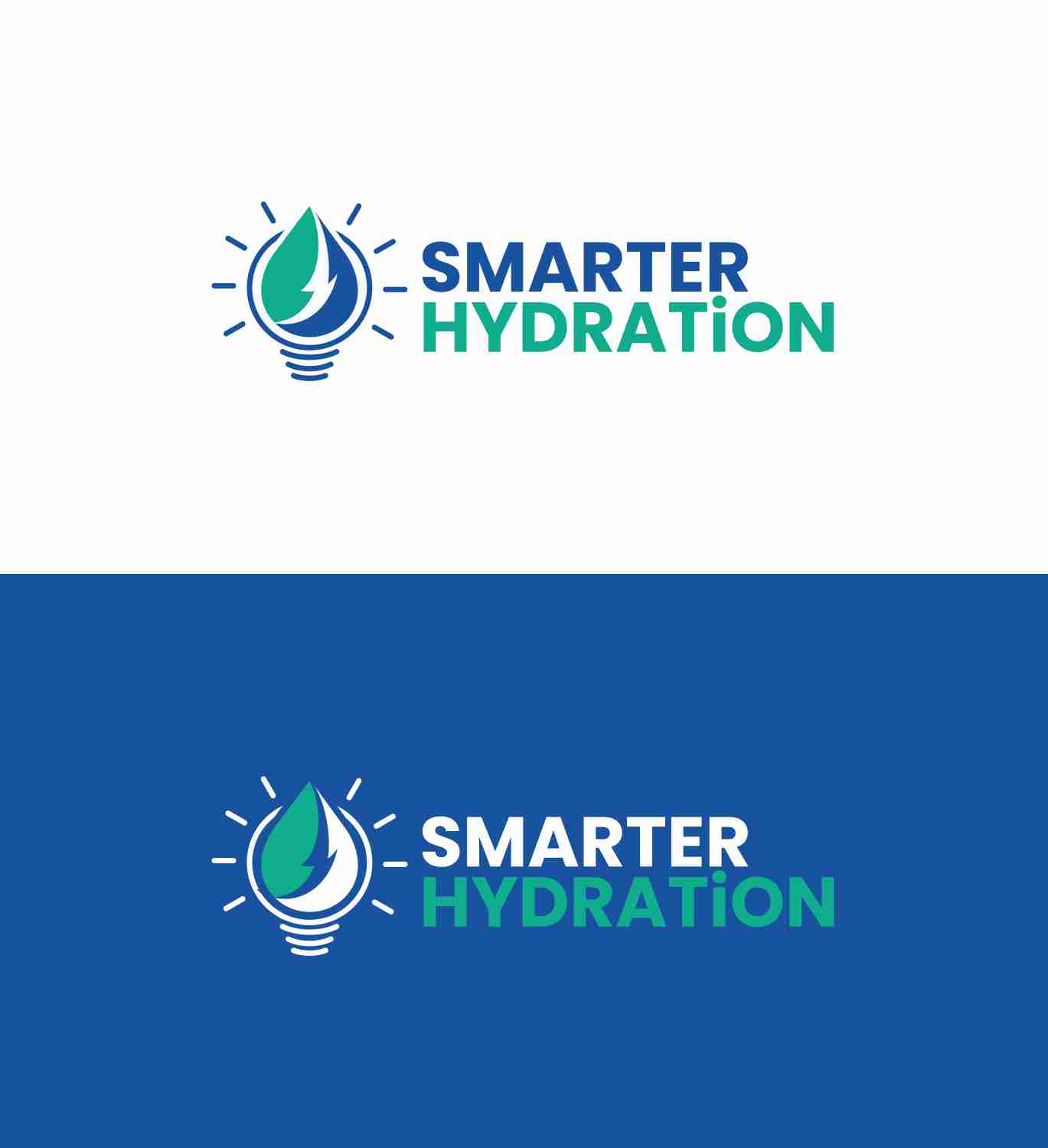 Logo Design by jssaan for Smarter Hydration | Design #33697018