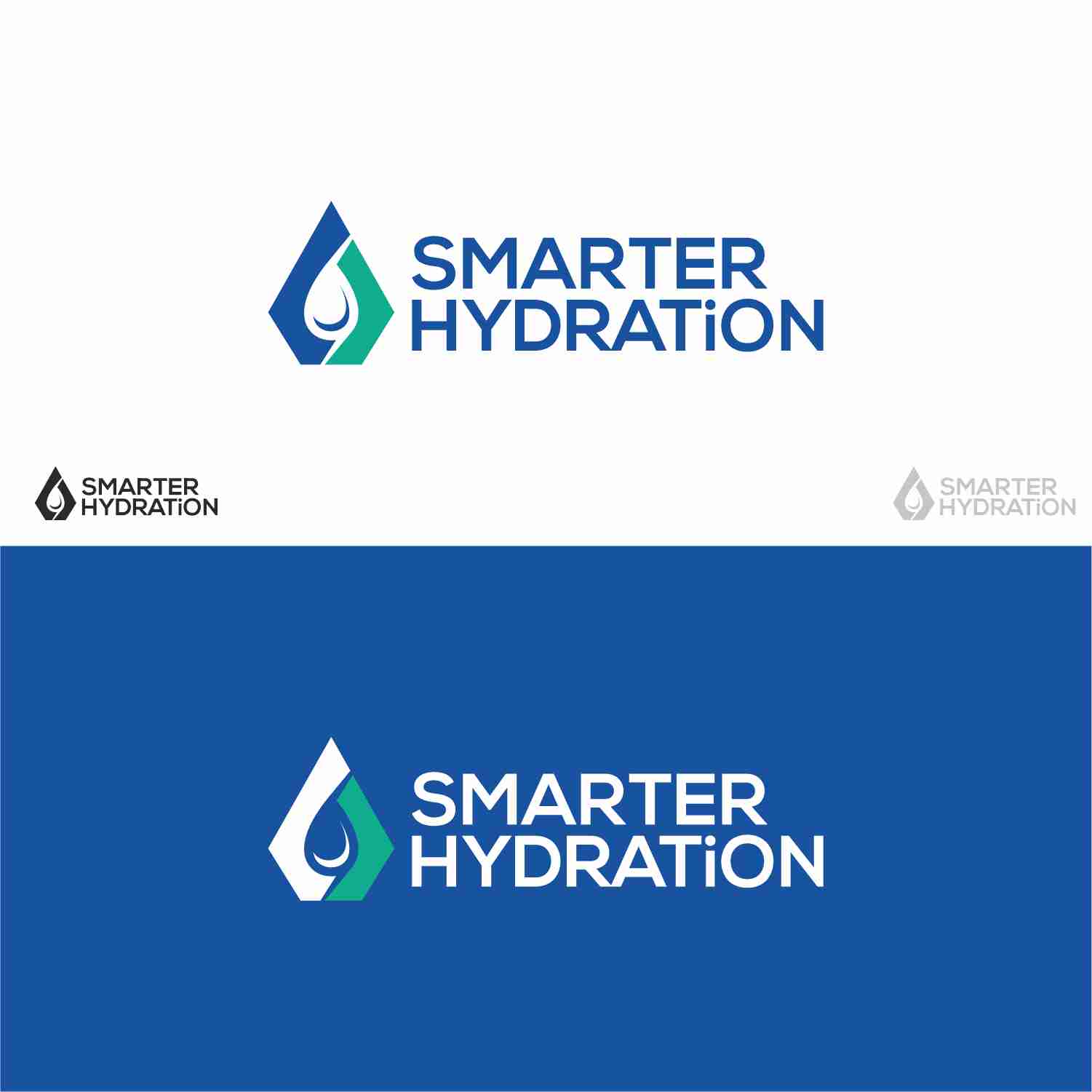 Logo Design by jssaan for Smarter Hydration | Design #33709624