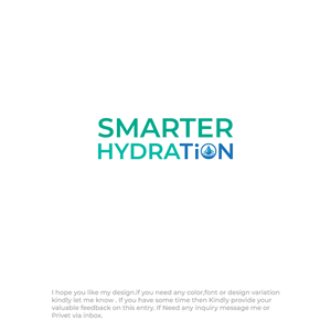 Diseño de Logo por Logo_Creat0r para Smarter Hydration | Diseño #33698272