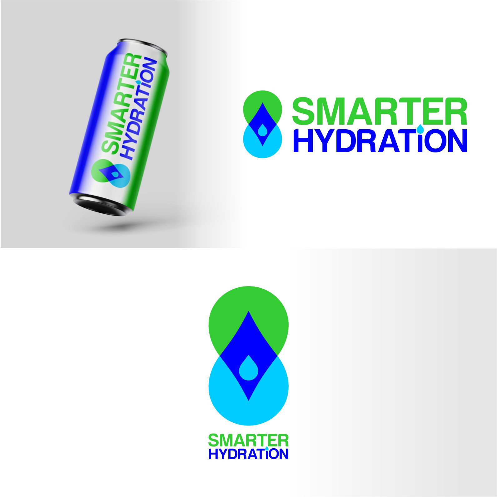 Logo Design by RAN MEI JS for Smarter Hydration | Design #33692226