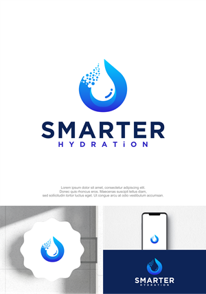 Logo-Design von M.Syaiful Huda für Smarter Hydration | Design: #33709259