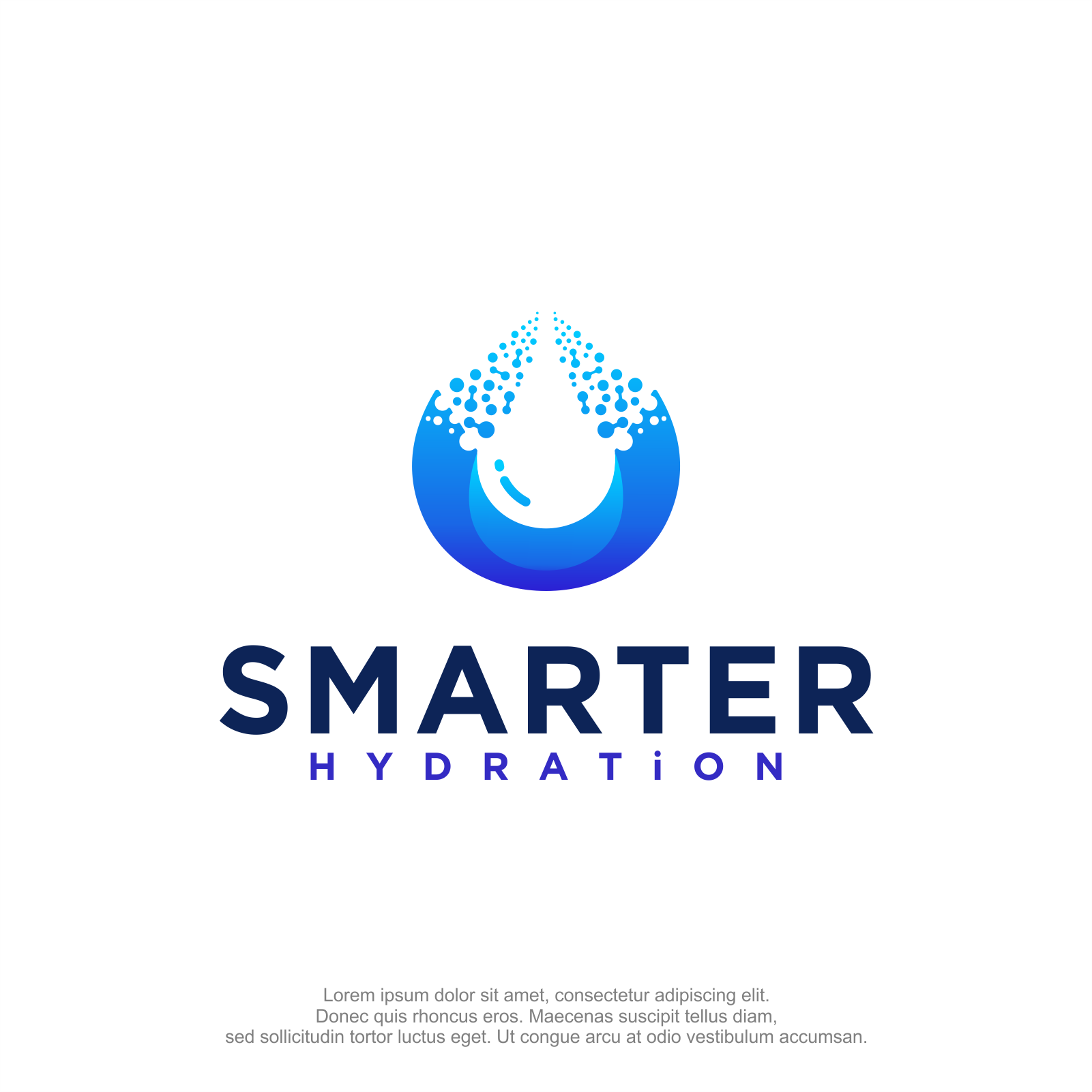 Logo Design by M.Syaiful Huda for Smarter Hydration | Design #33714189