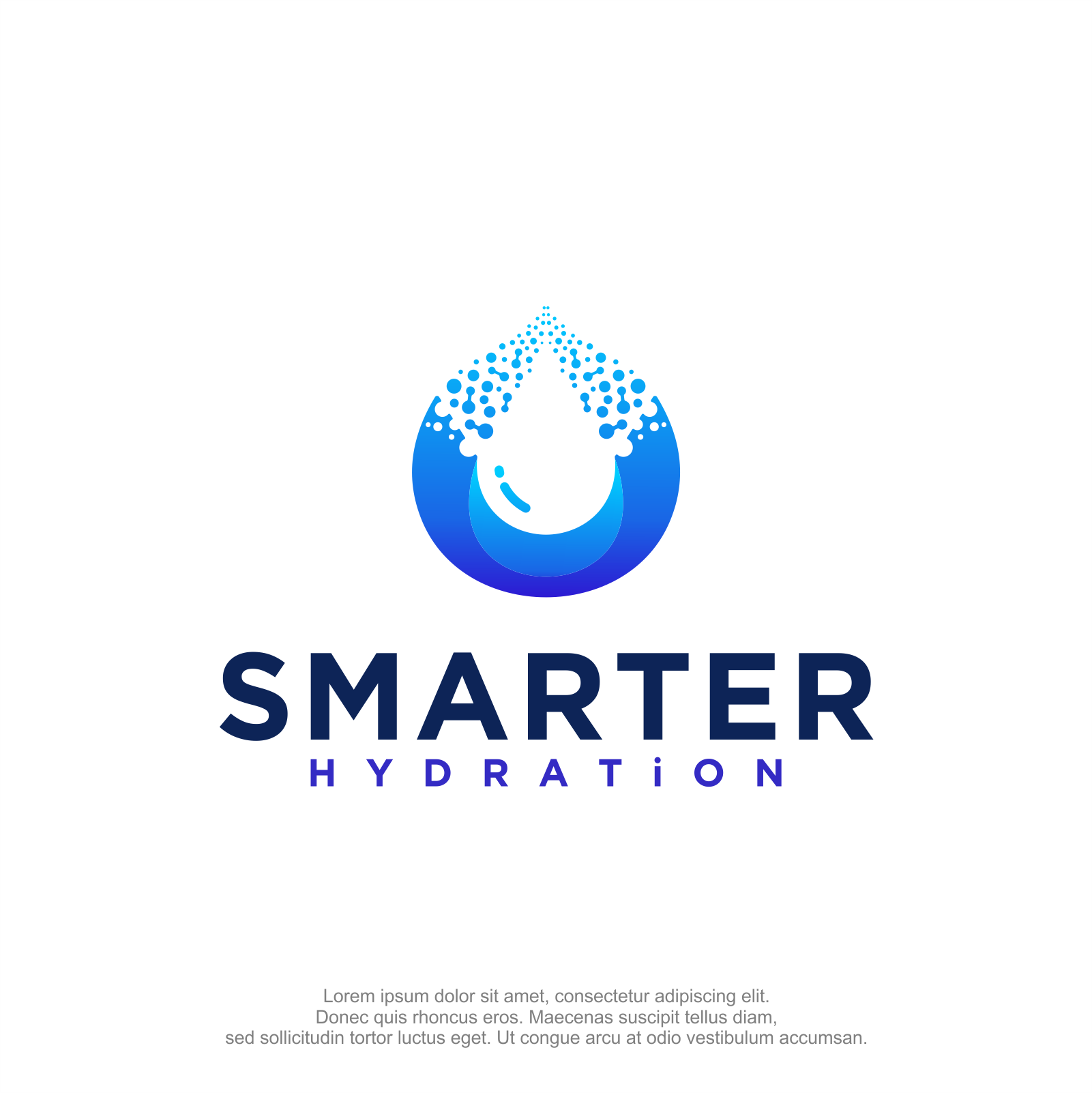 Logo Design by M.Syaiful Huda for Smarter Hydration | Design #33739131