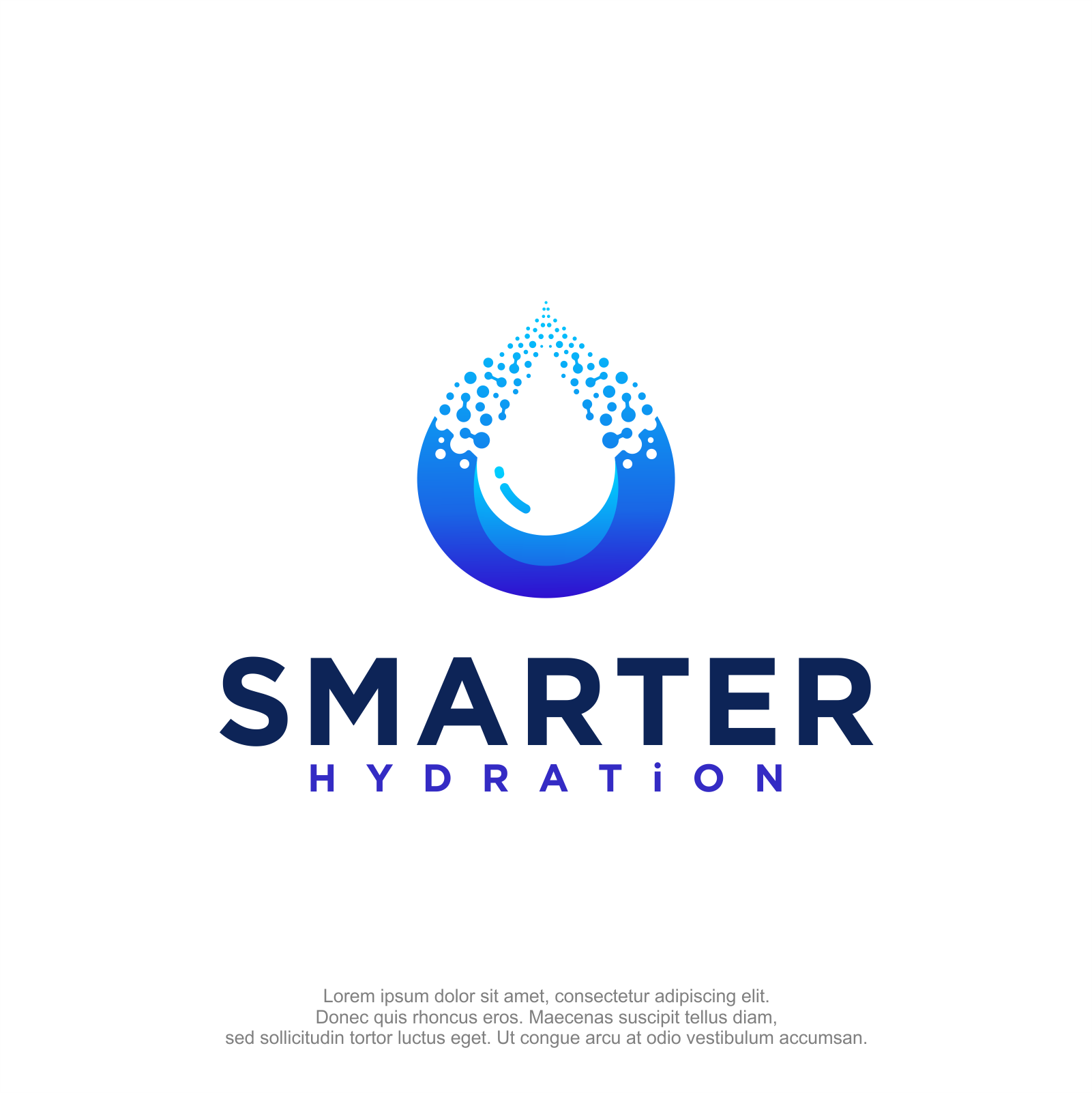 Logo Design by M.Syaiful Huda for Smarter Hydration | Design #33739519